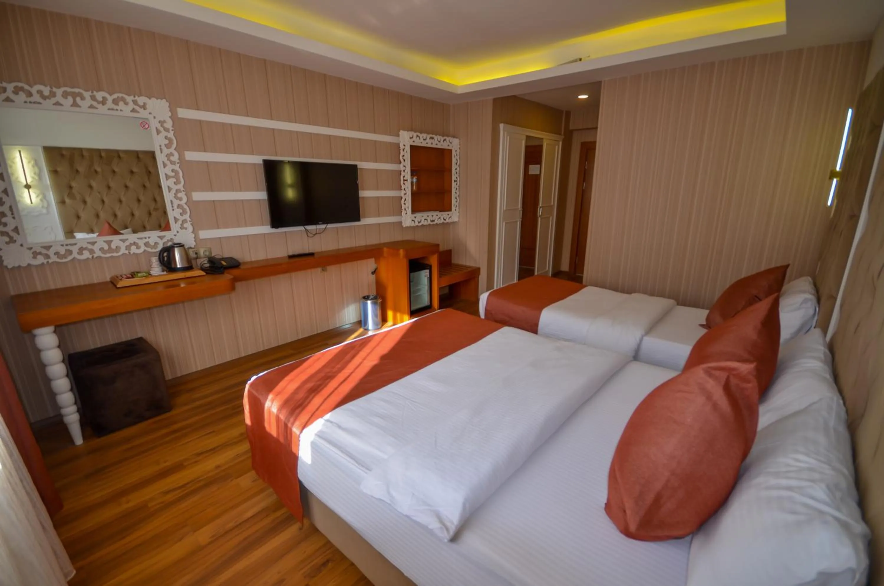 Bed in Snowflake Dag Hotel & SPA