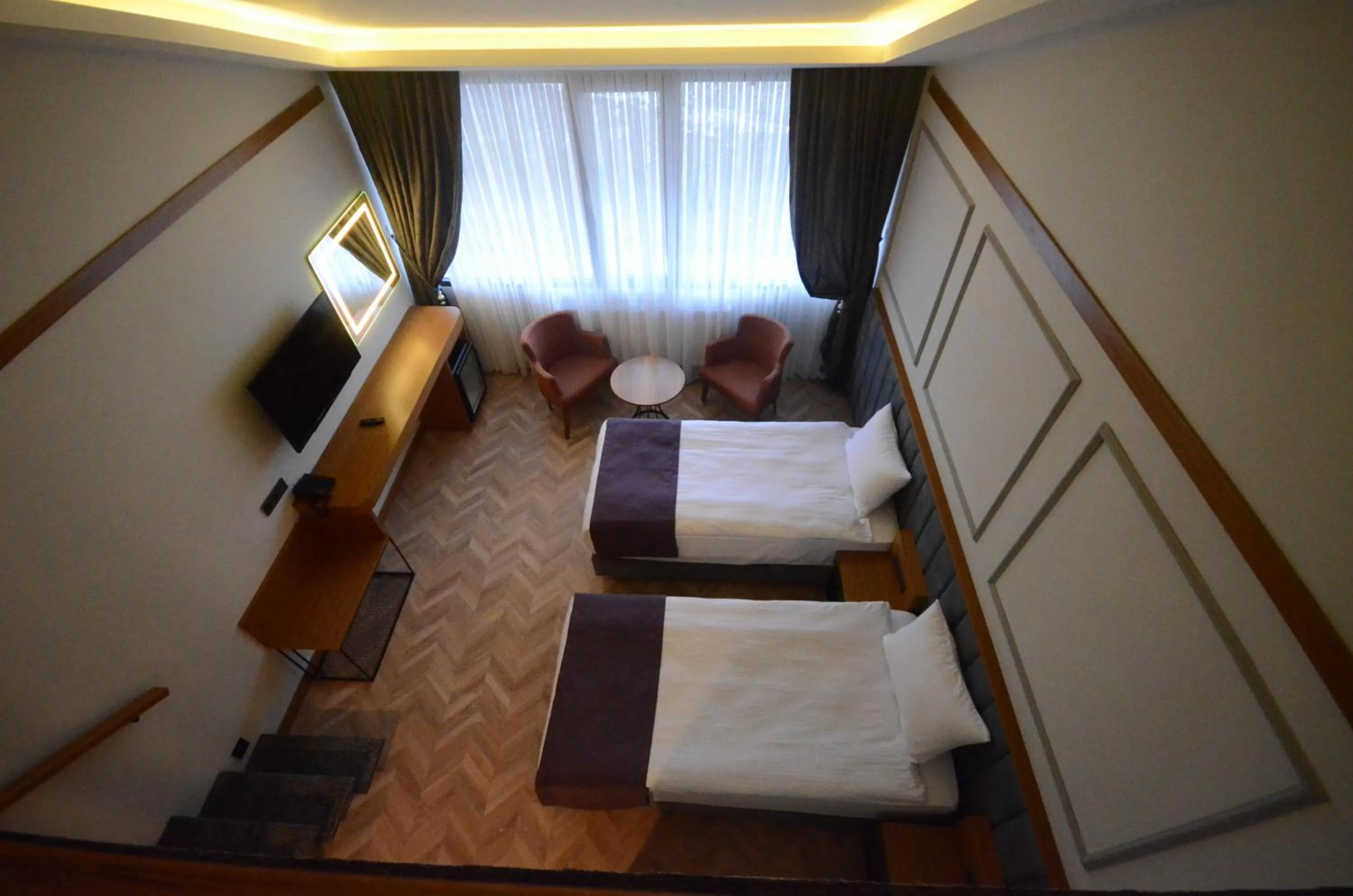 Bed in Snowflake Dag Hotel & SPA