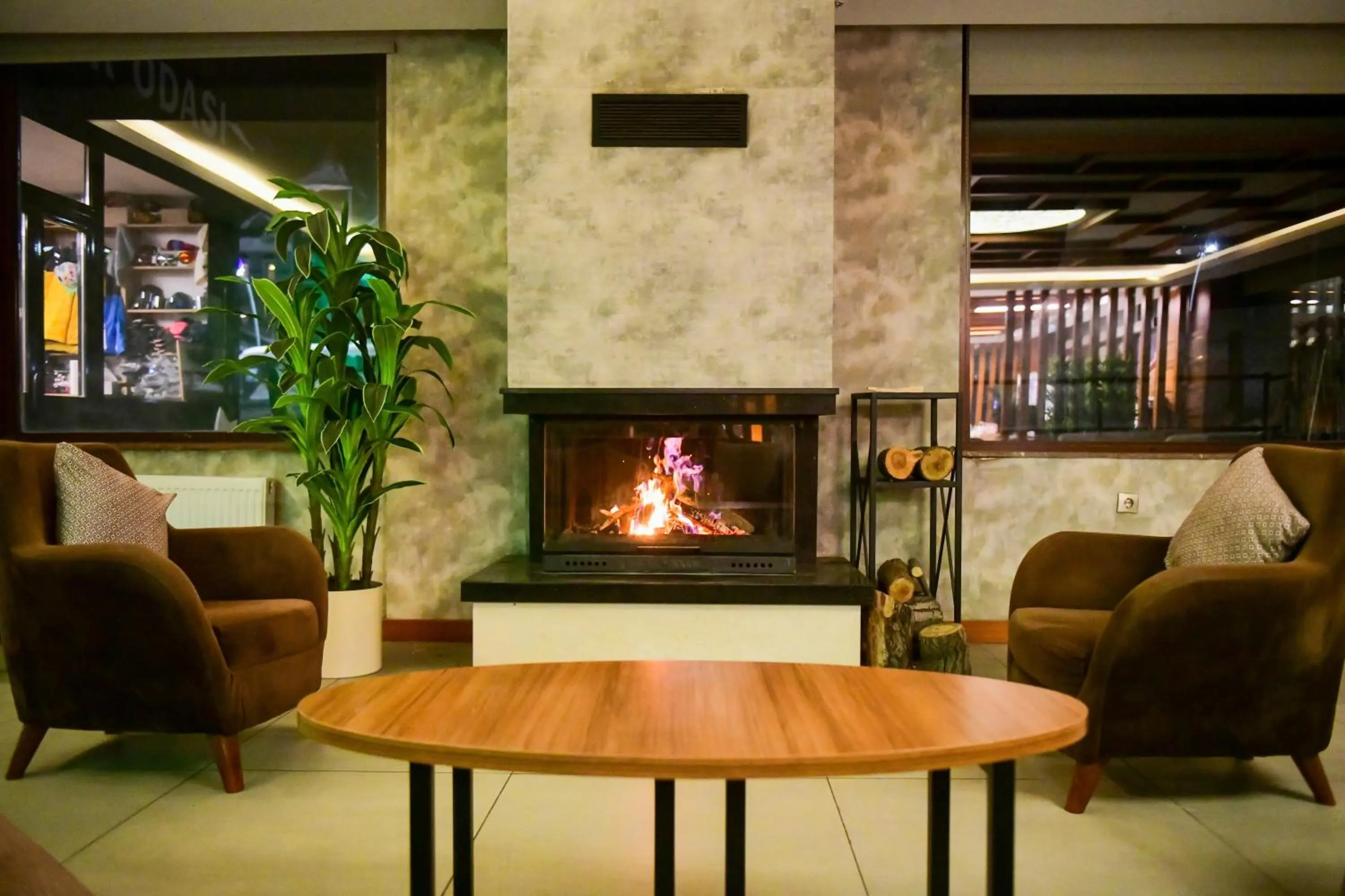 Lobby or reception in Snowflake Dag Hotel & SPA