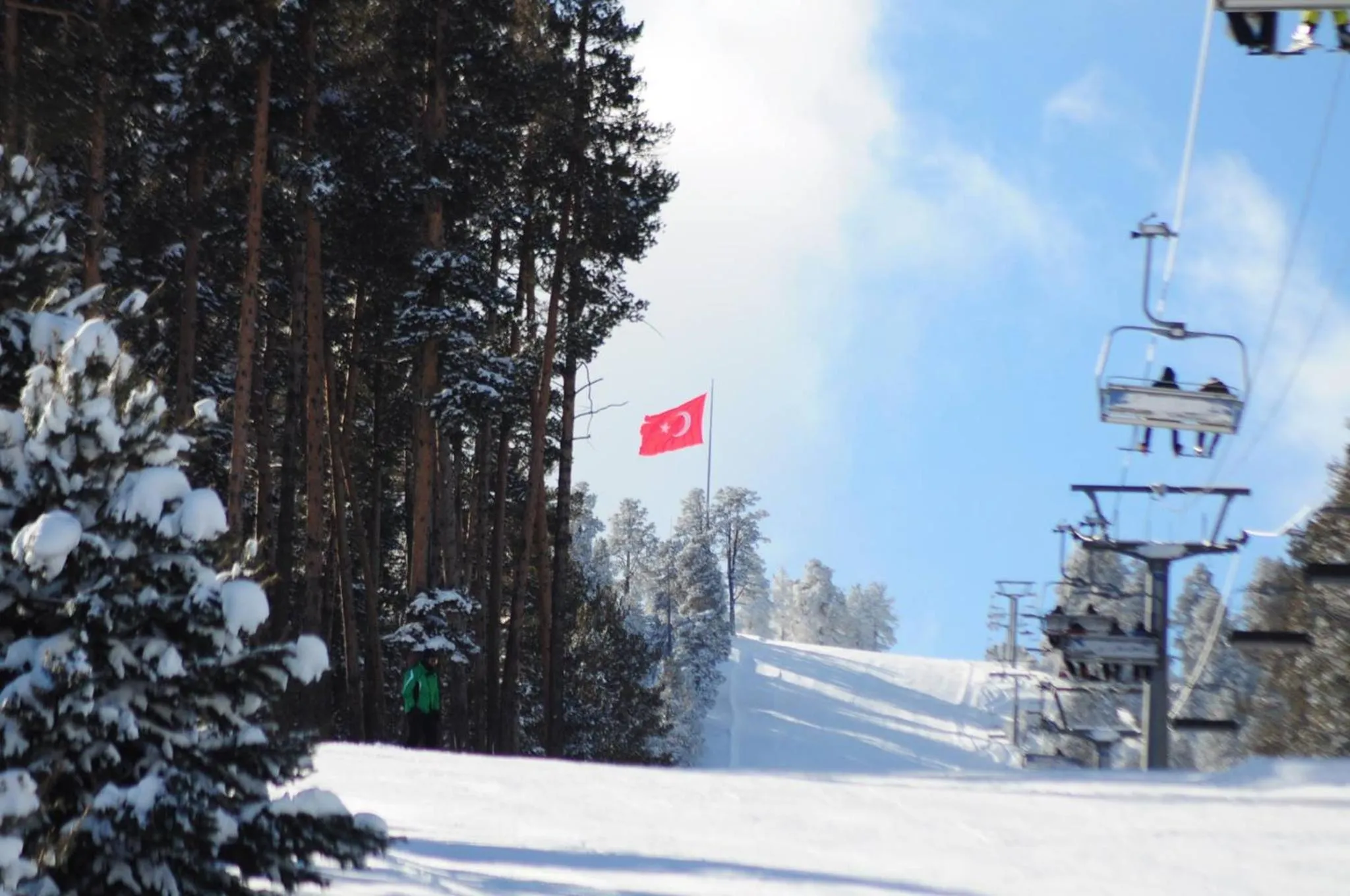 Natural landscape in Snowflake Dag Hotel & SPA