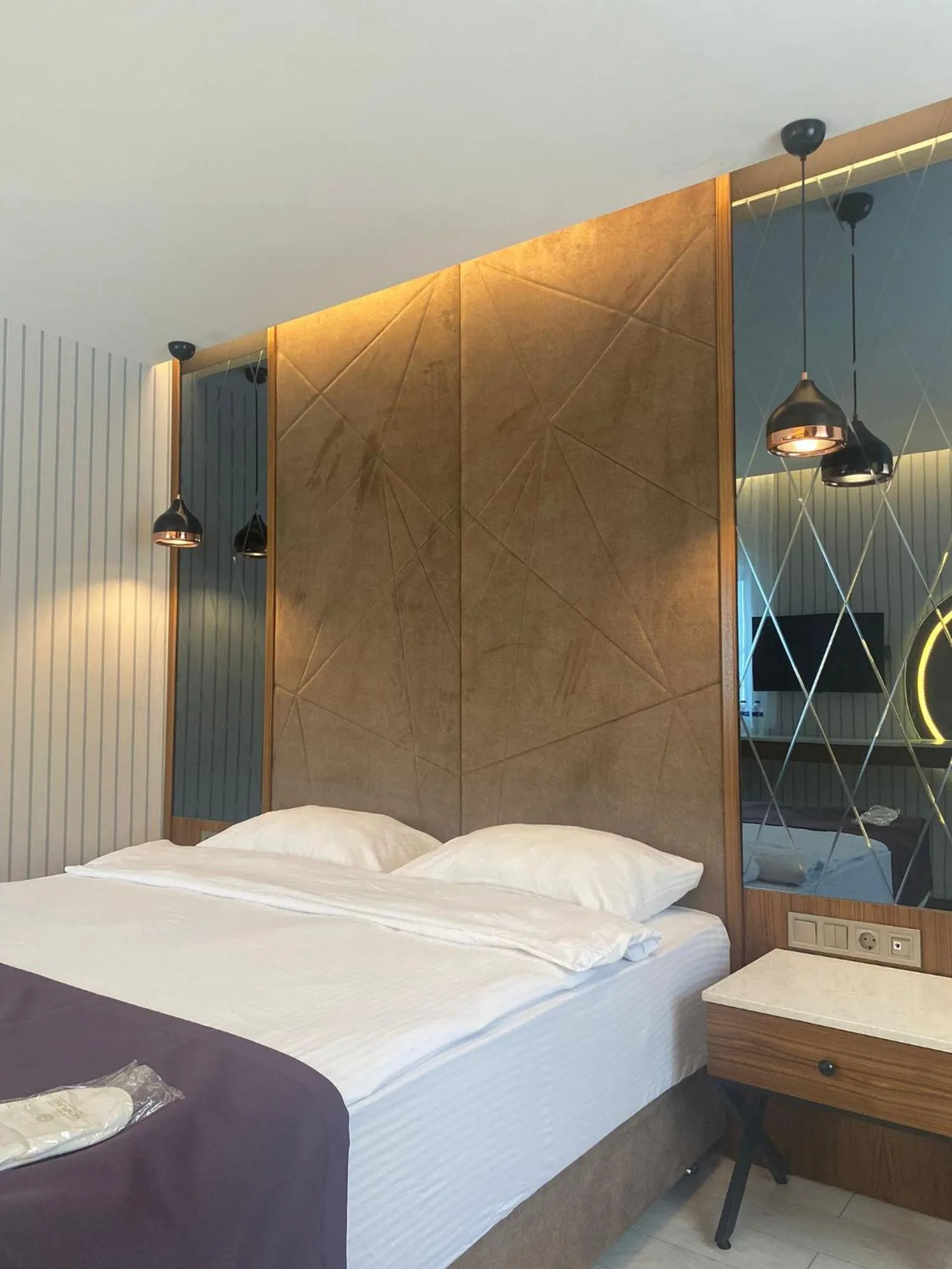 Bed in Snowflake Dag Hotel & SPA