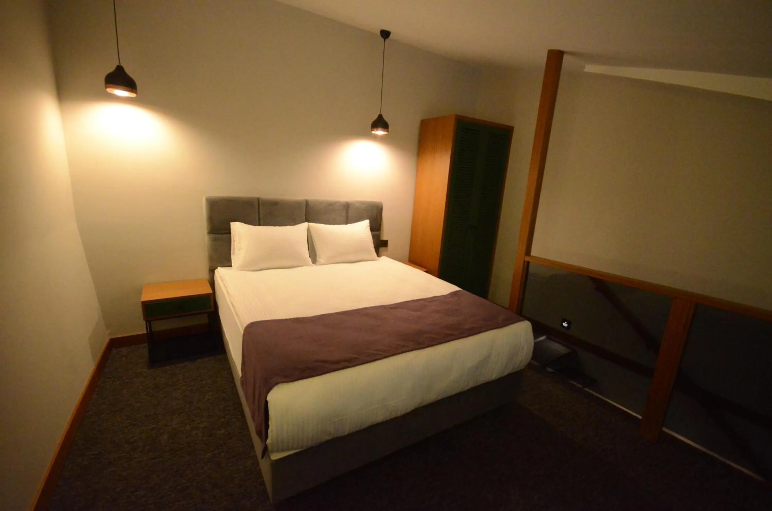 Bed in Snowflake Dag Hotel & SPA