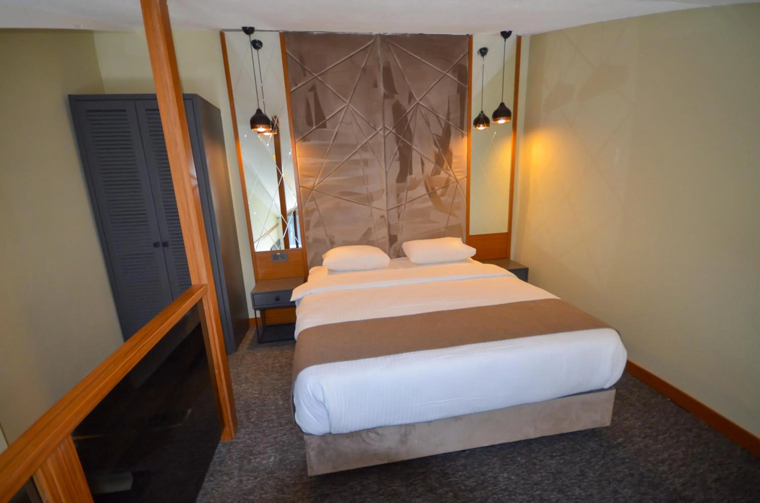 Bed in Snowflake Dag Hotel & SPA