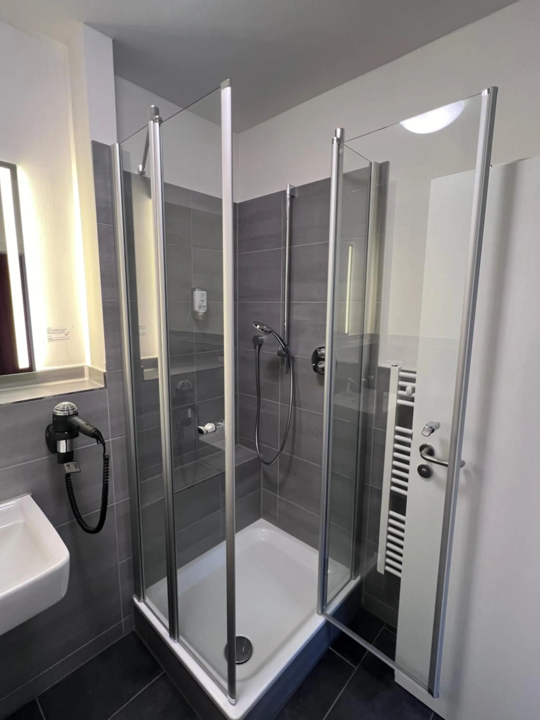 Bathroom in Campus Kloster Damme