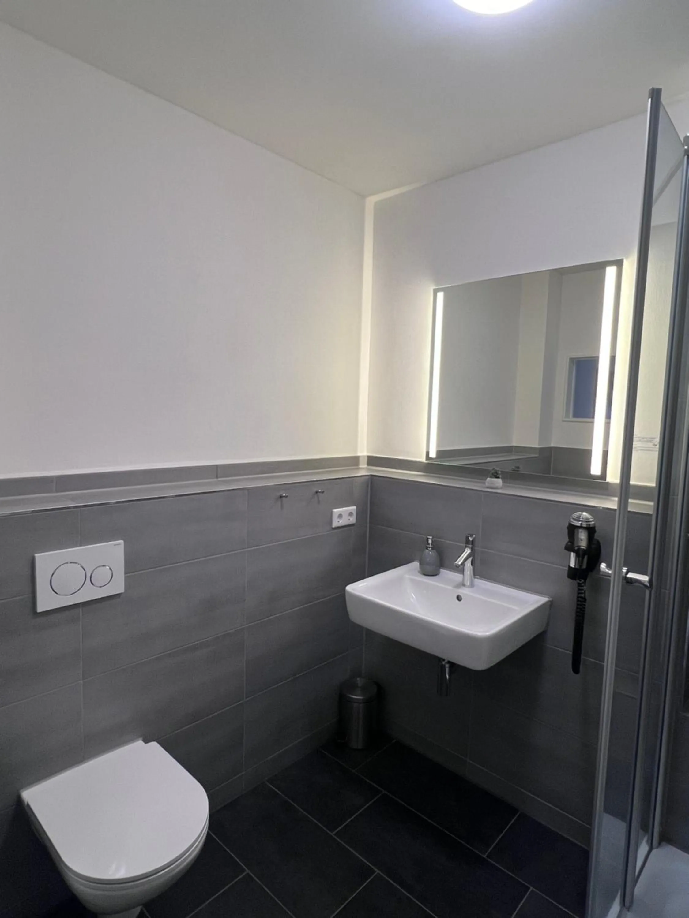 Bathroom in Campus Kloster Damme