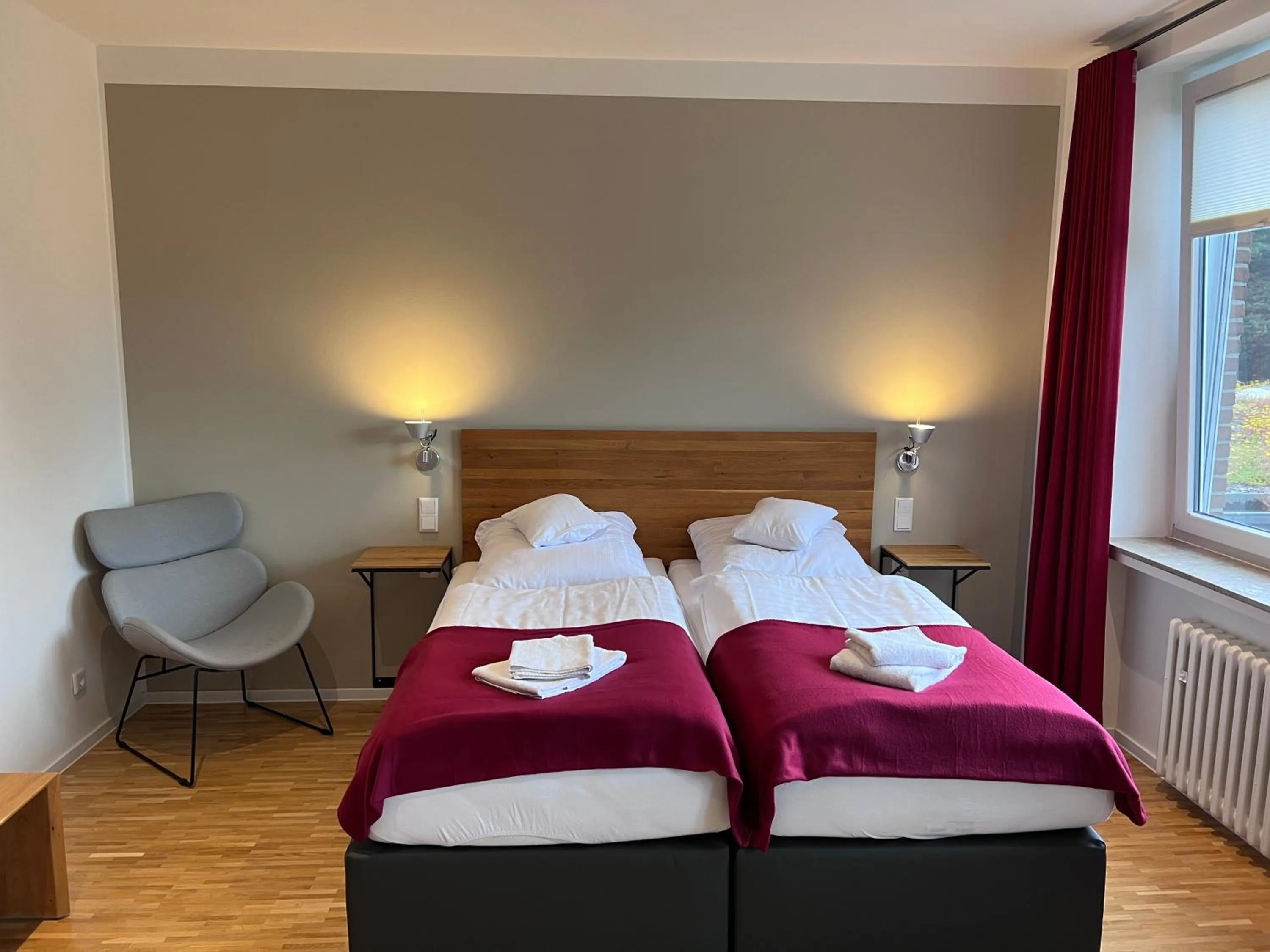 Bed in Campus Kloster Damme