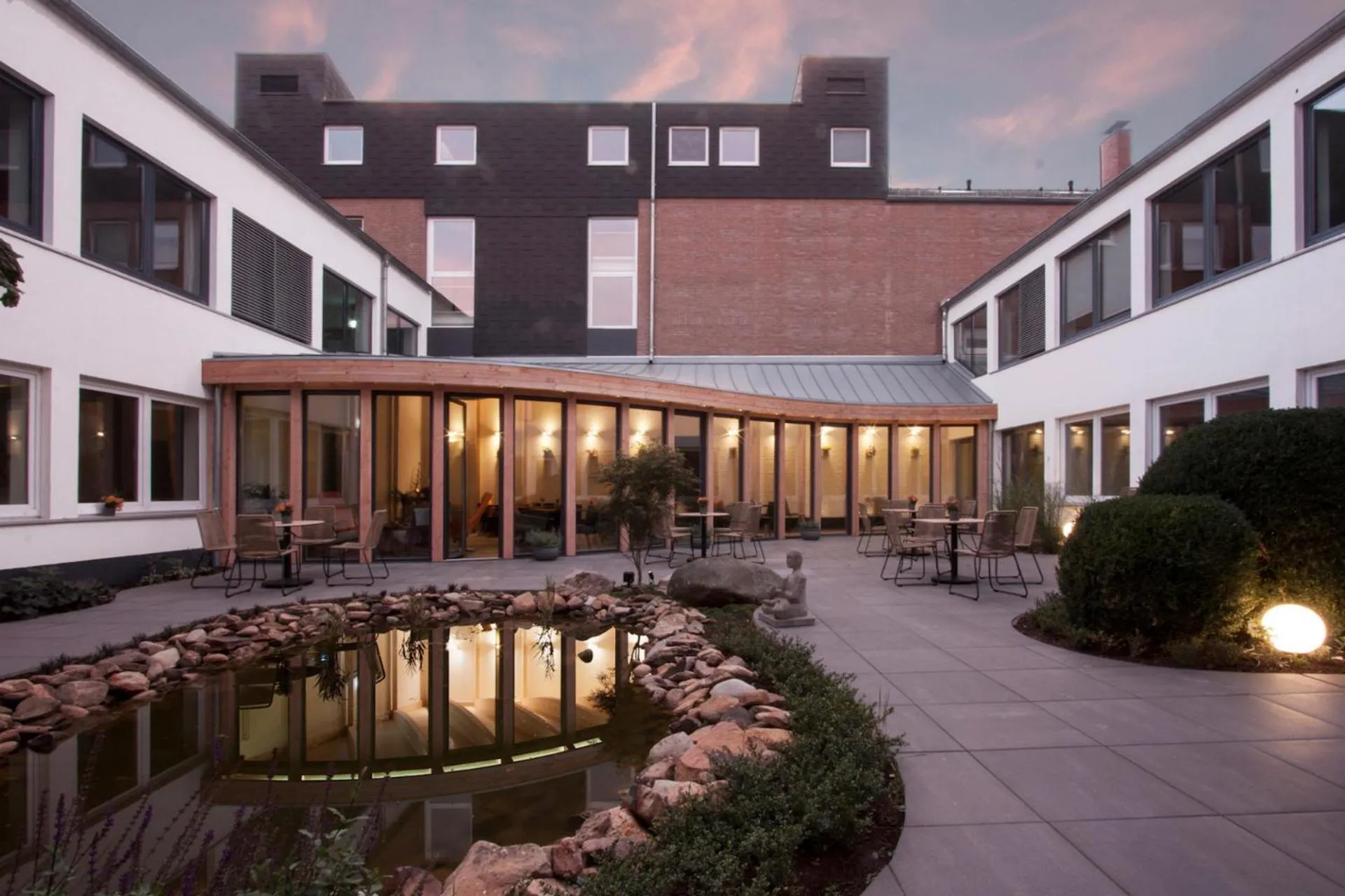 Property building in Campus Kloster Damme