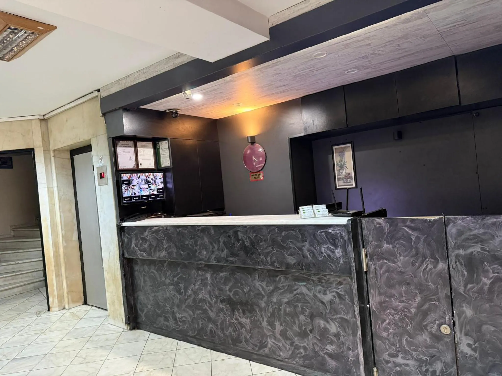 Lobby or reception in Hotel Oz Villa