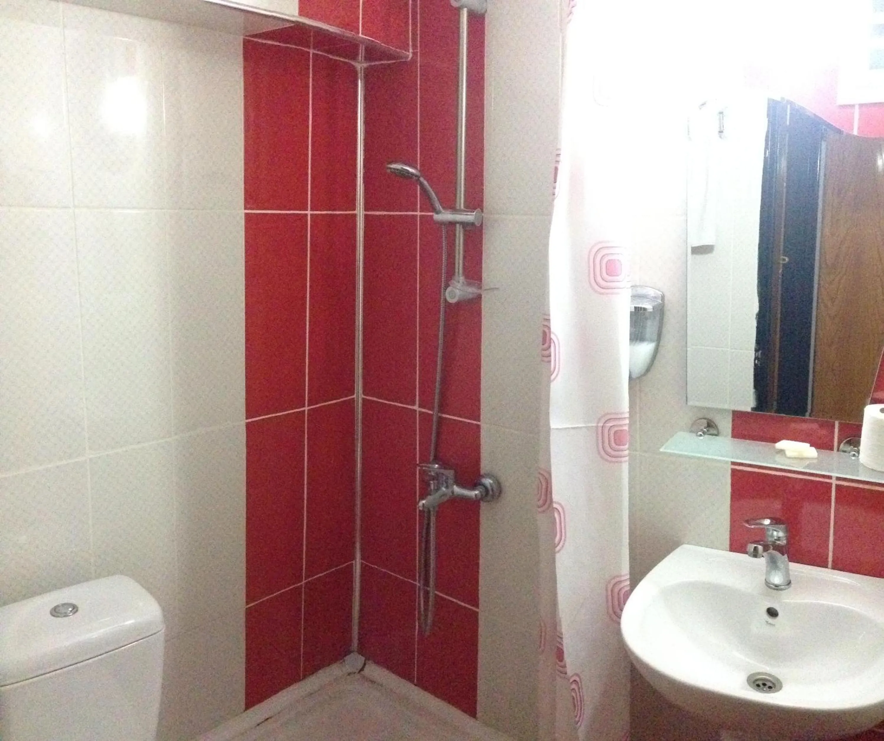 Bathroom in Hotel Oz Villa