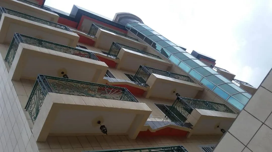 Balcony/Terrace in International summit palace