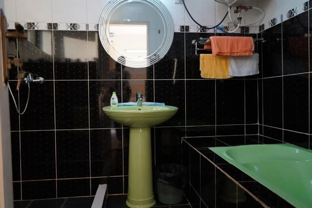 Bathroom in International summit palace