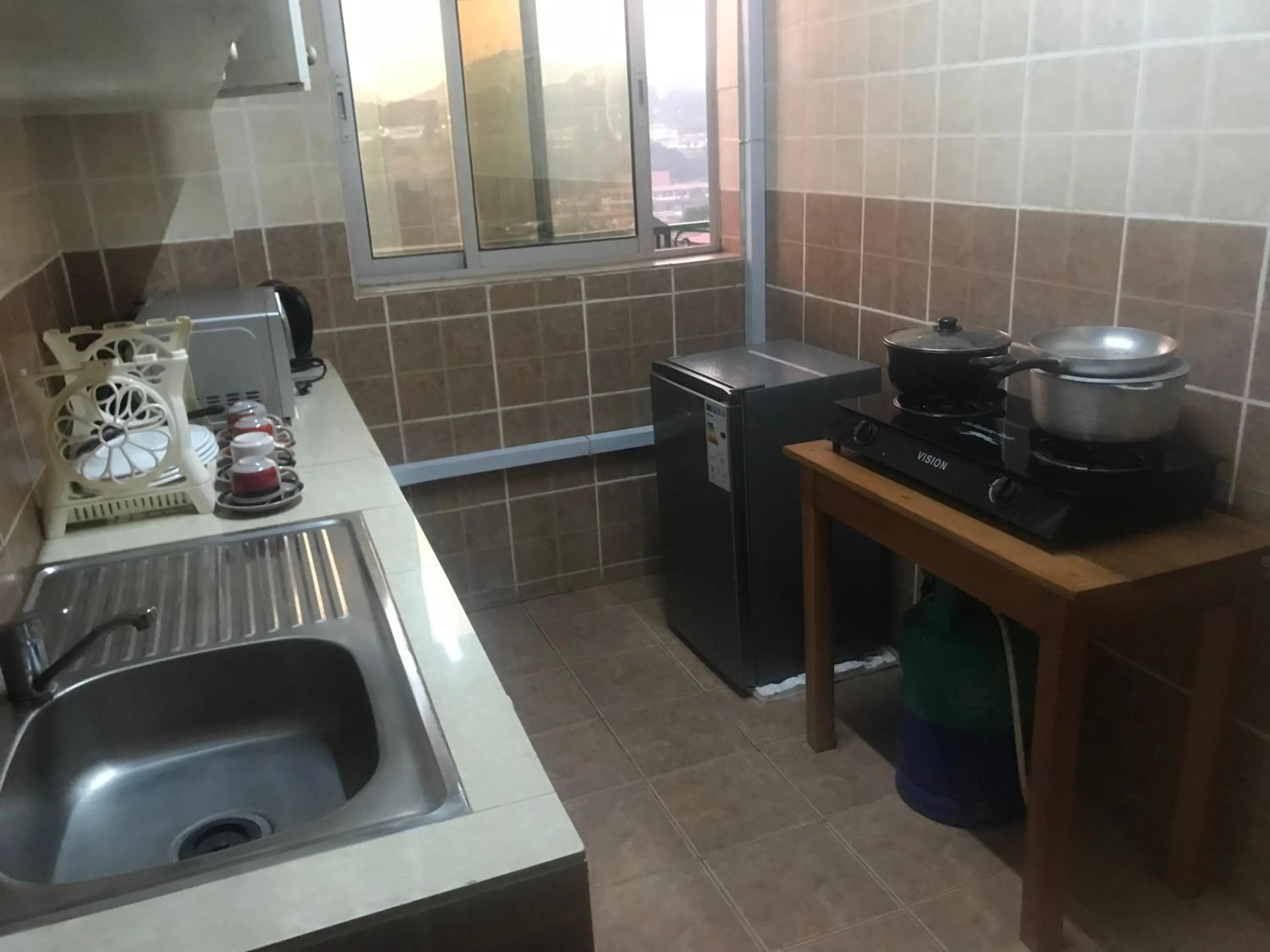 Coffee/tea facilities in International summit palace