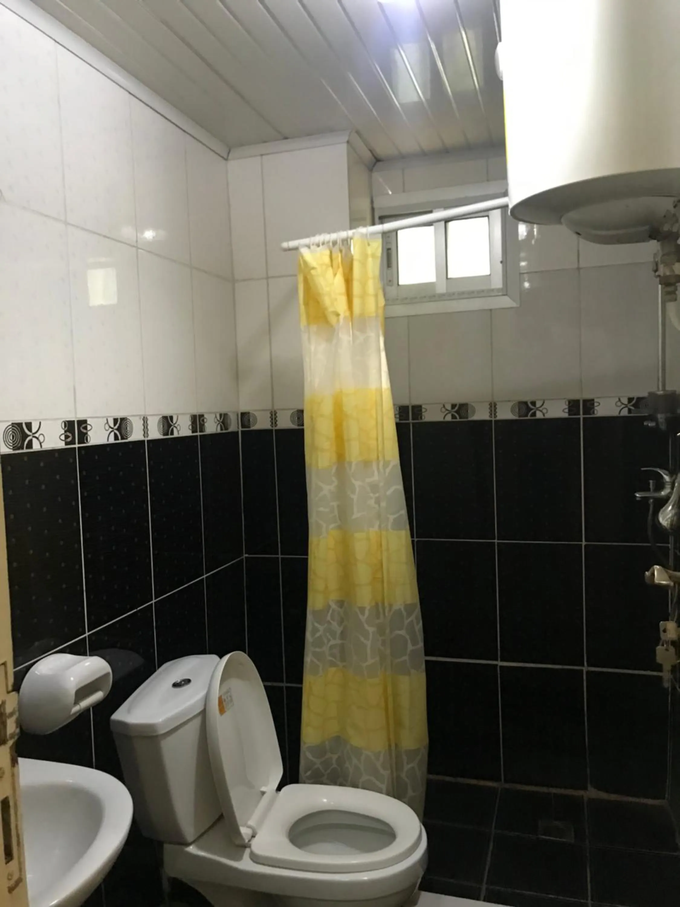 Bathroom in International summit palace