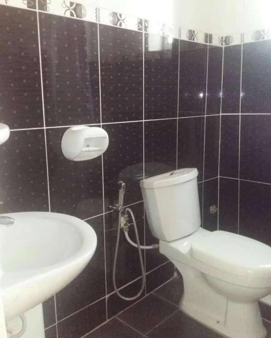 Toilet in International summit palace