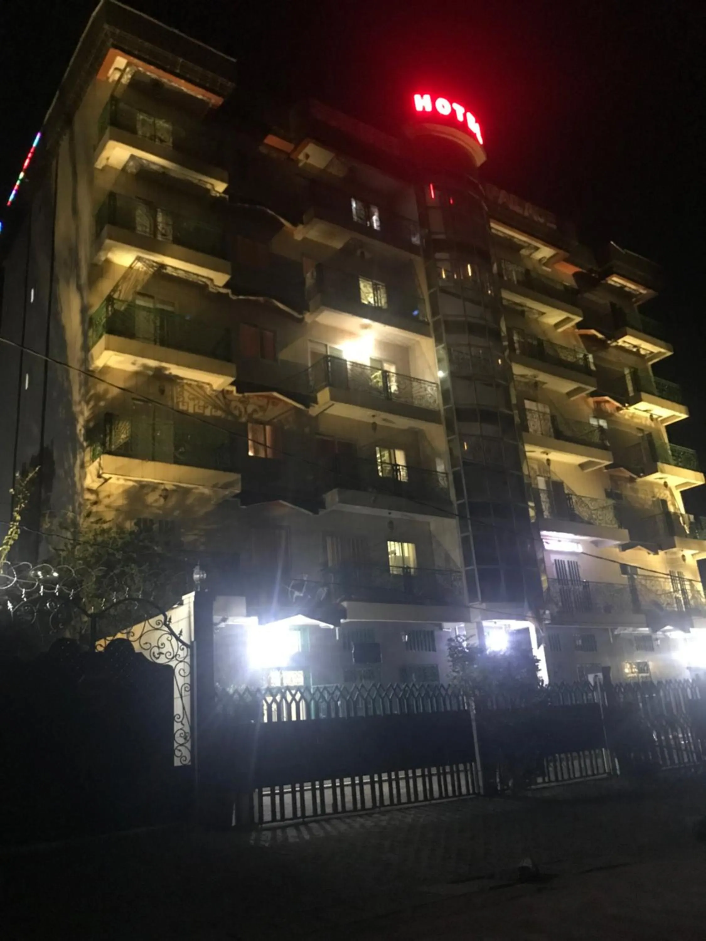 Property building in International summit palace