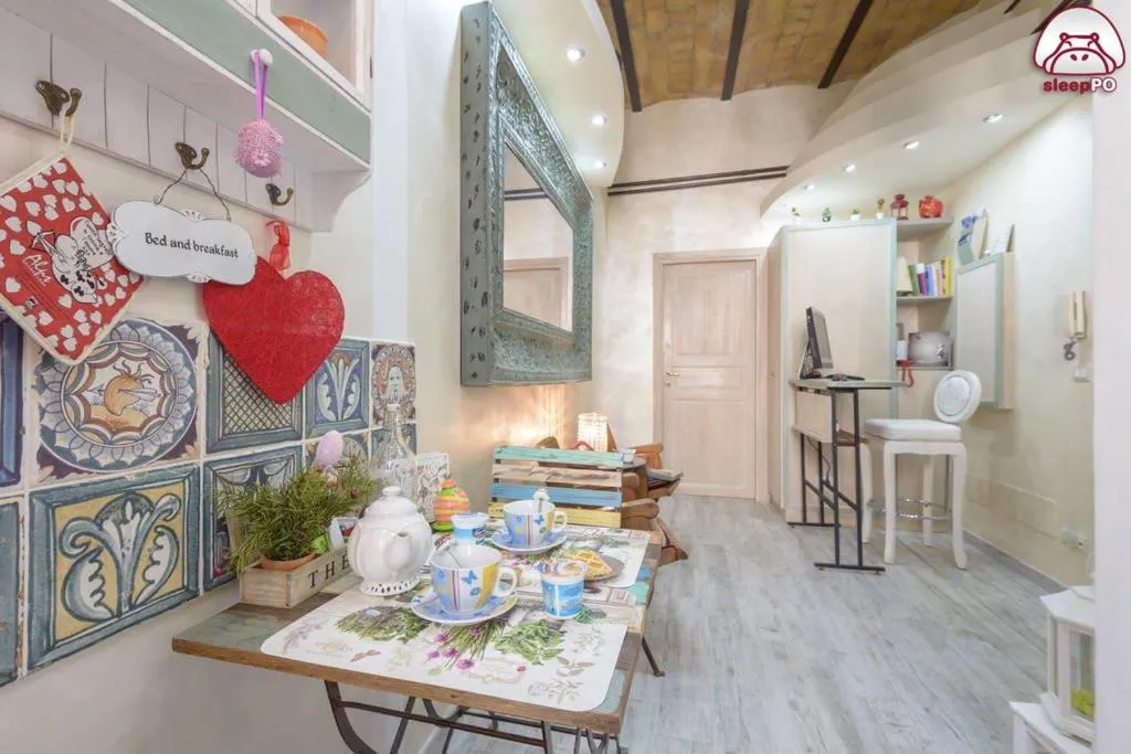 Dining area in Sleeppo B&B