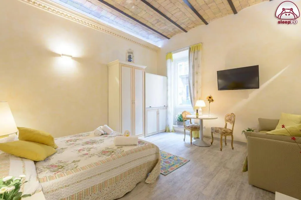 Photo of the whole room in Sleeppo B&B