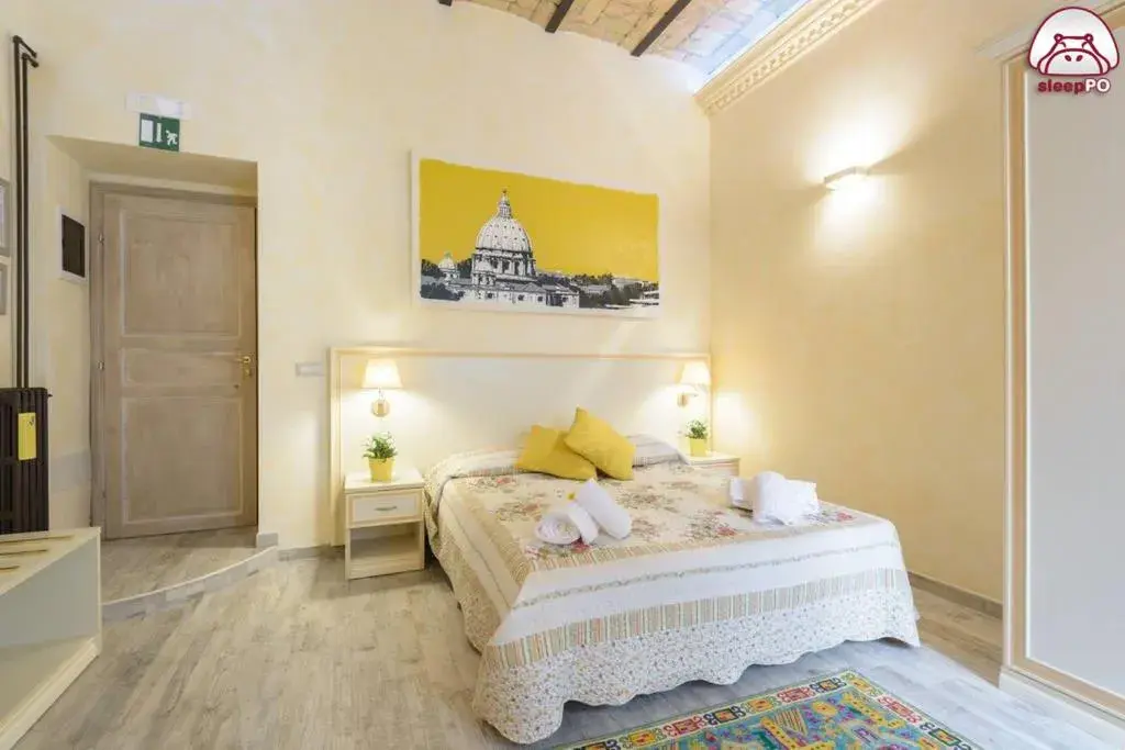 Triple Room in Sleeppo B&B Triple Room in Sleeppo B&B