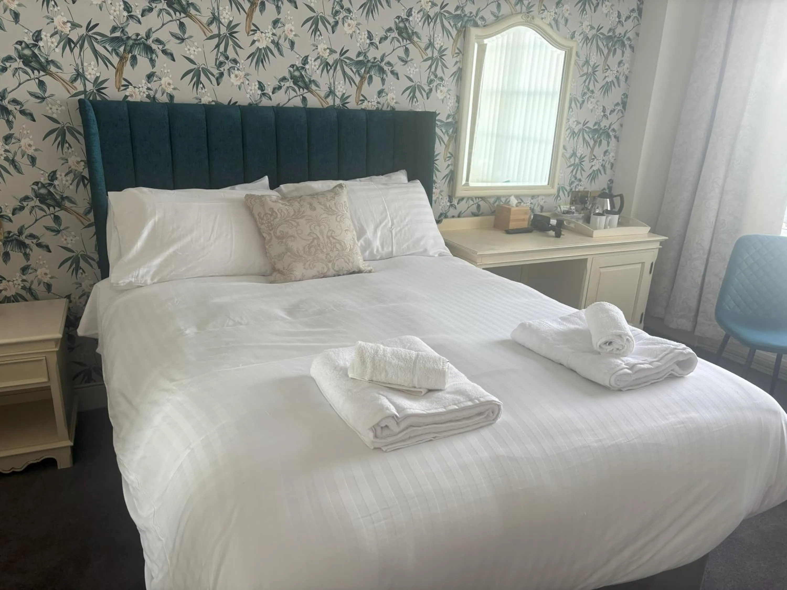 Deluxe Double Room - single occupancy in Feathers Hotel Bar and Restaurant