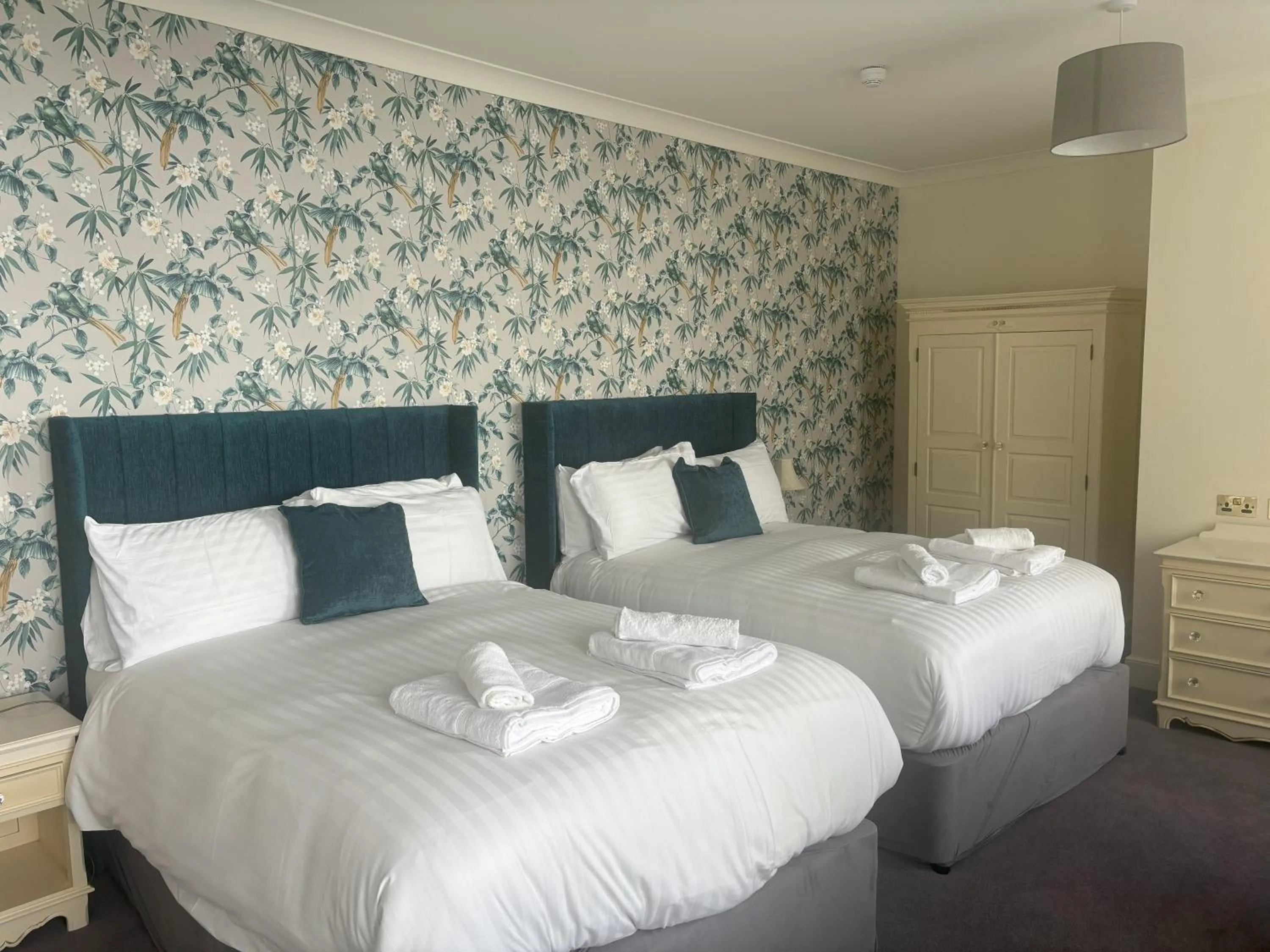 Family Room - single occupancy in Feathers Hotel Bar and Restaurant