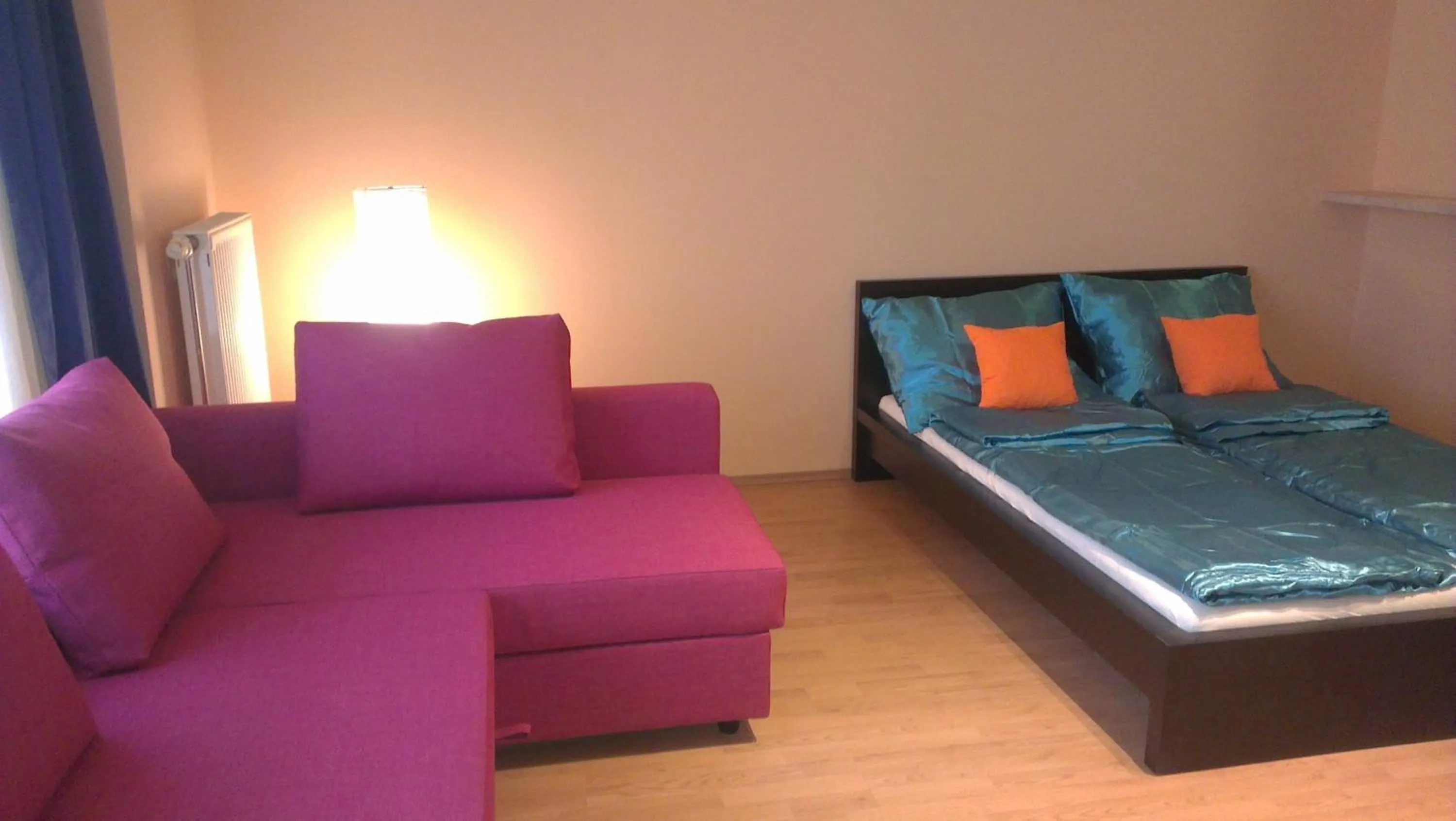Decorative detail, Bed in Apartman 4 you Wellness