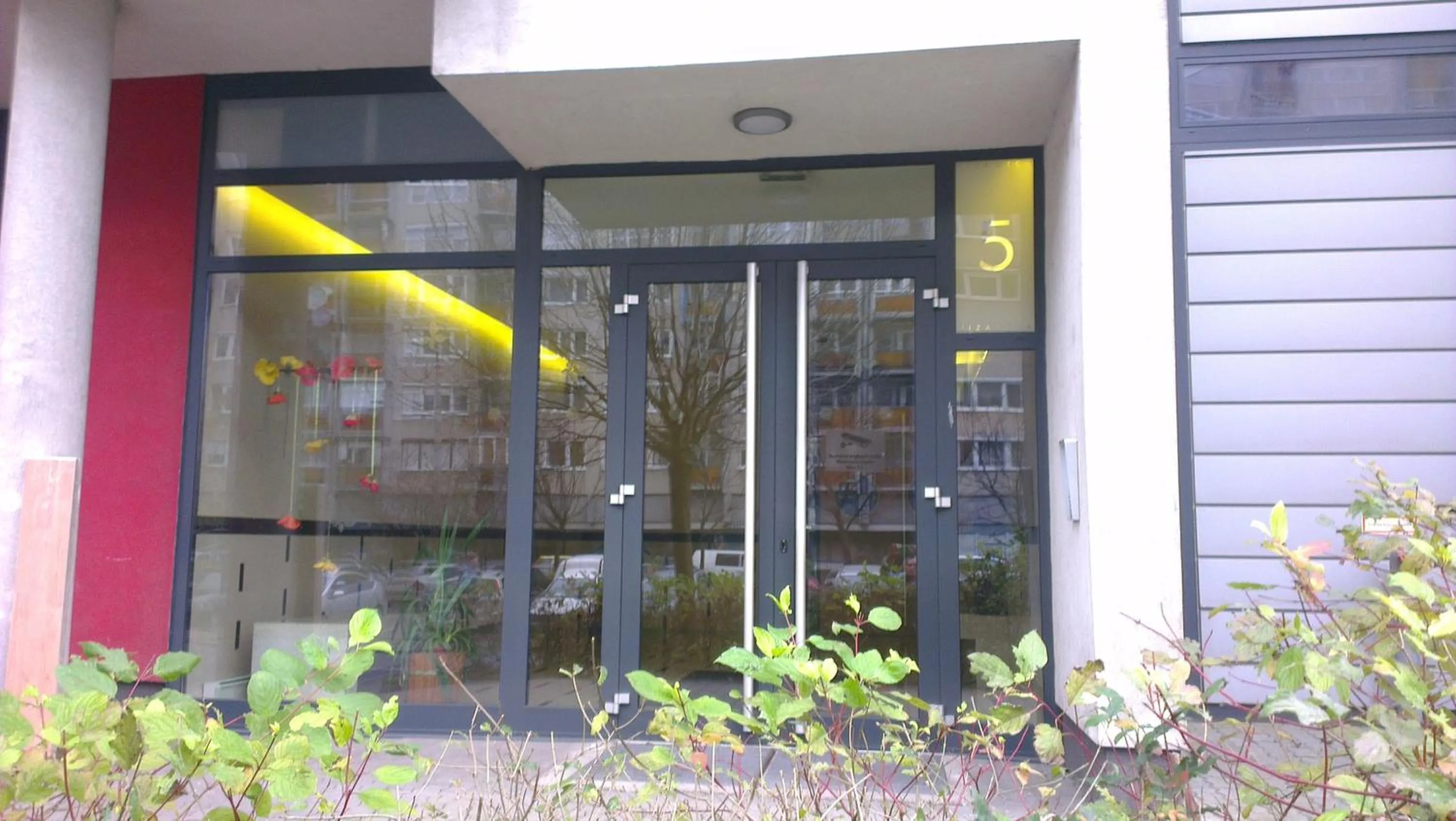 Facade/entrance in Apartman 4 you Wellness