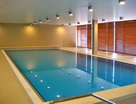 Swimming pool in Apartman 4 you Wellness