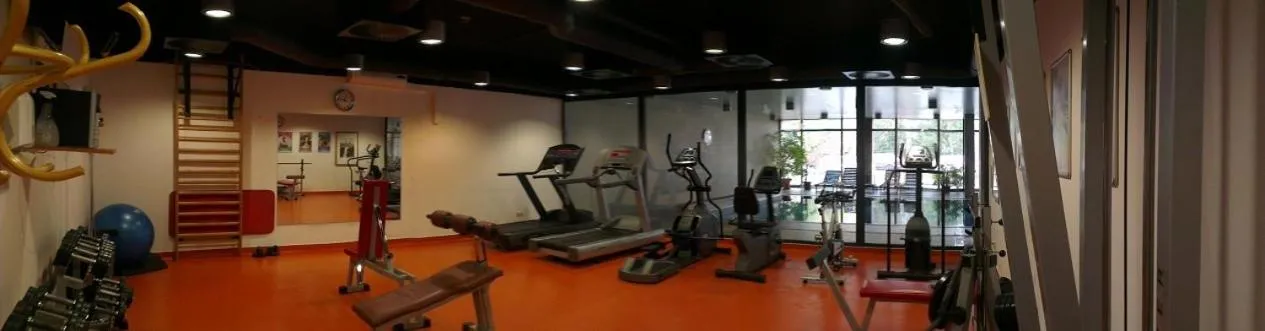 Fitness centre/facilities in Apartman 4 you Wellness