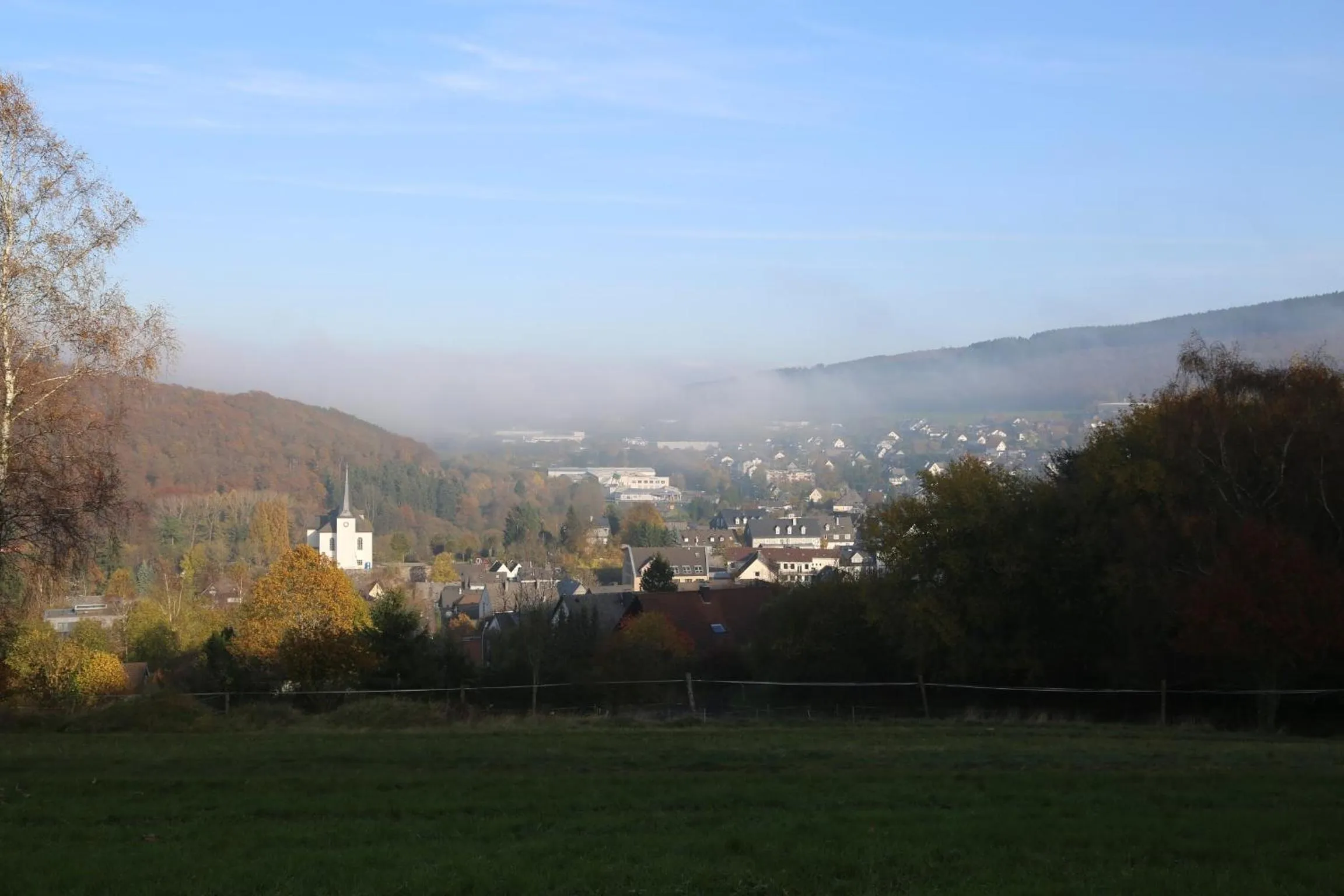 Natural landscape in Hotel Bechtel