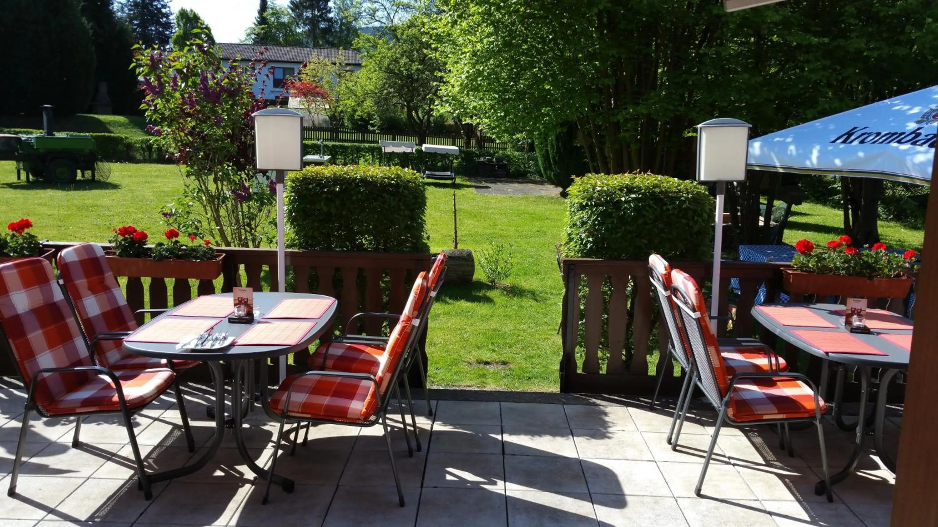 Balcony/Terrace in Hotel Bechtel