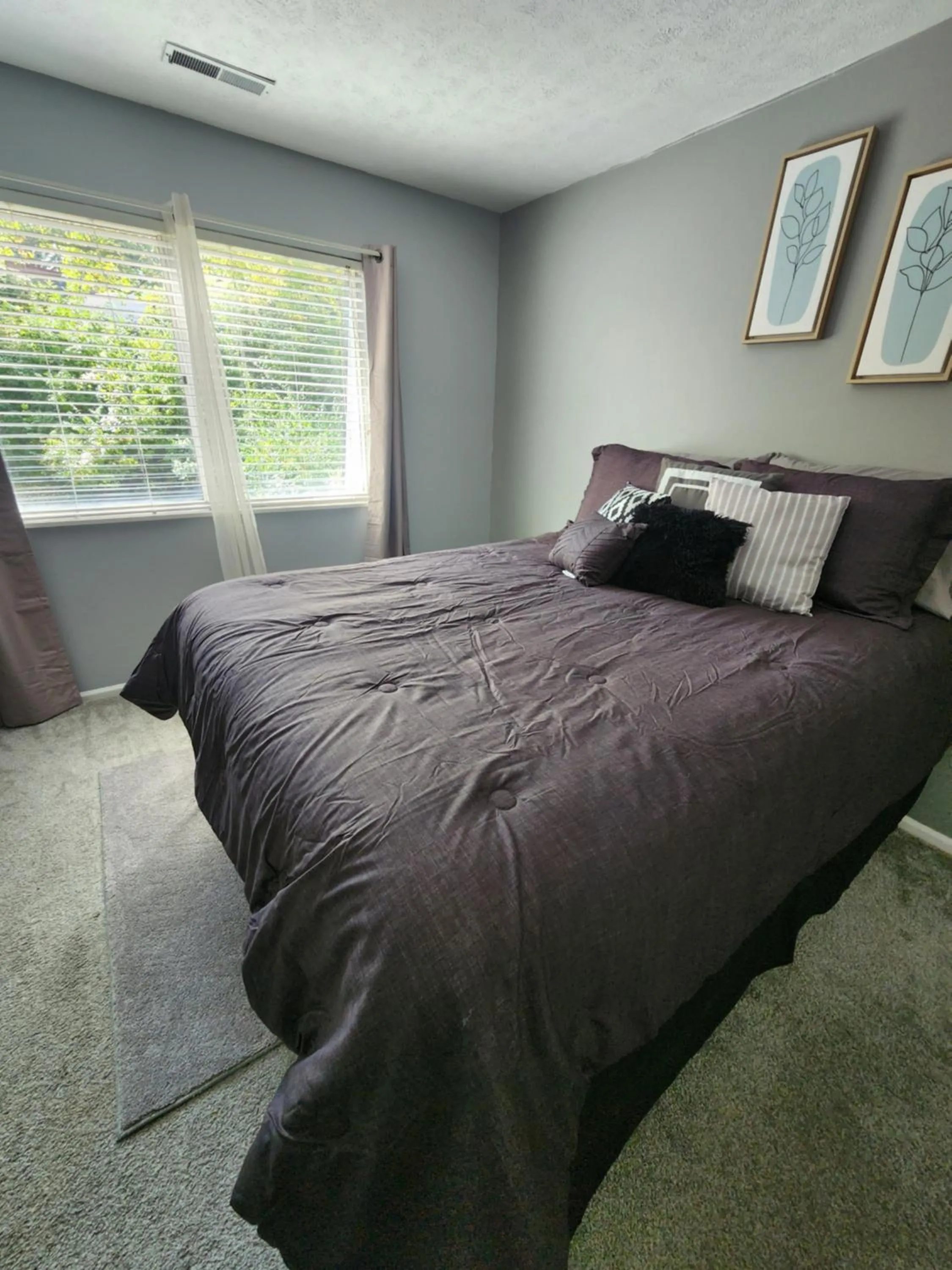 Bed in FC Suites