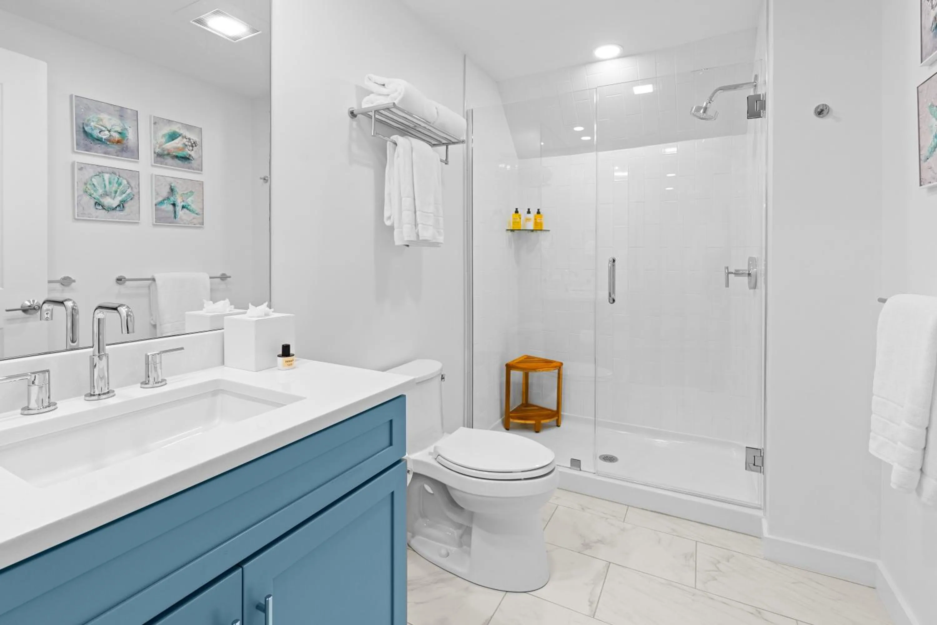 Bathroom in Island House Newport