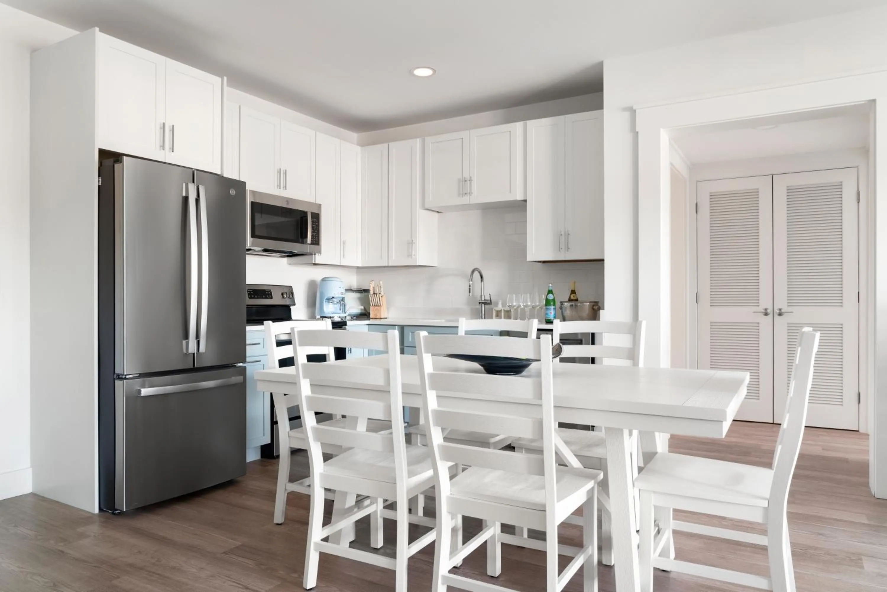 Kitchen or kitchenette in Island House Newport