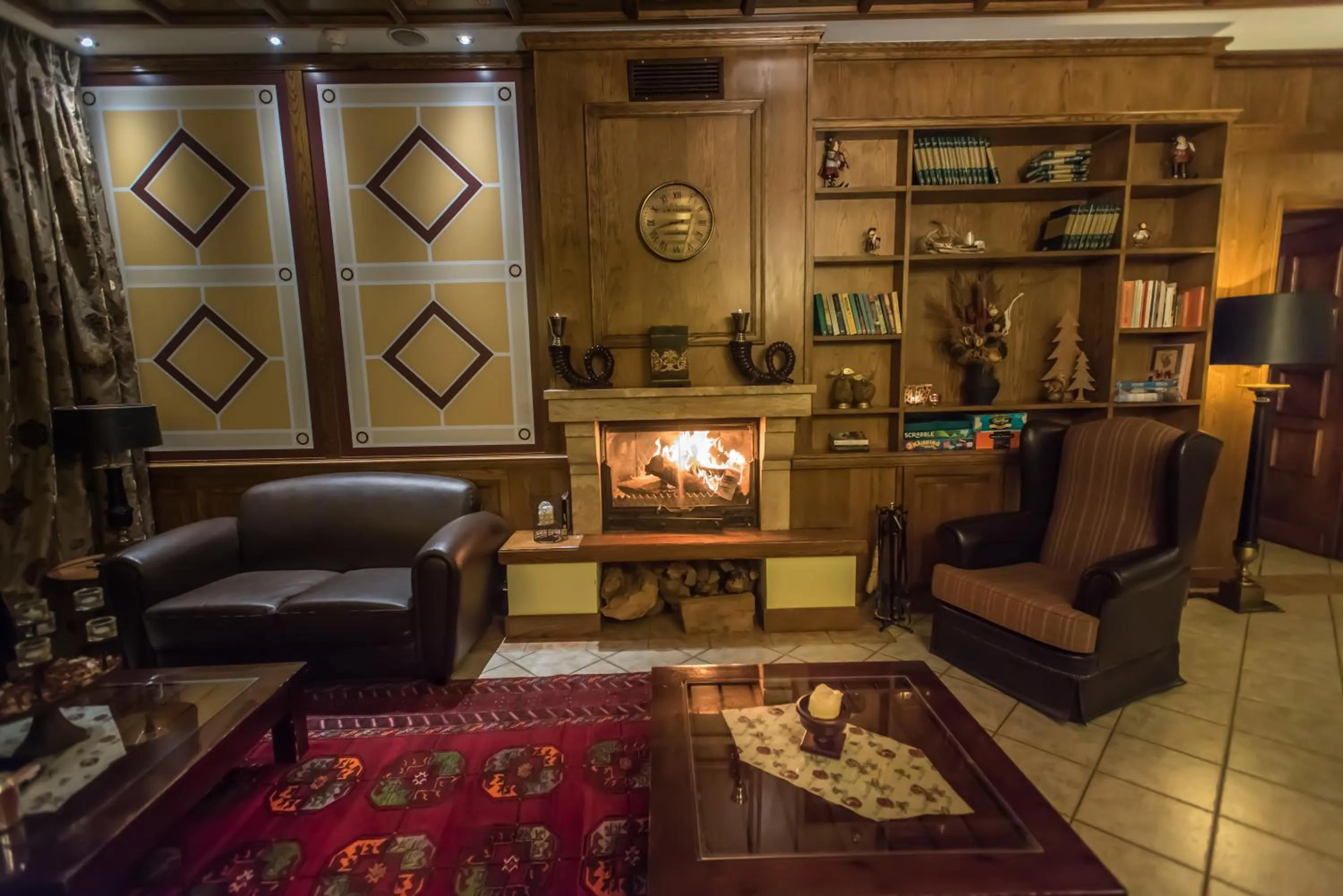 Lounge or bar in Anesis Hotel