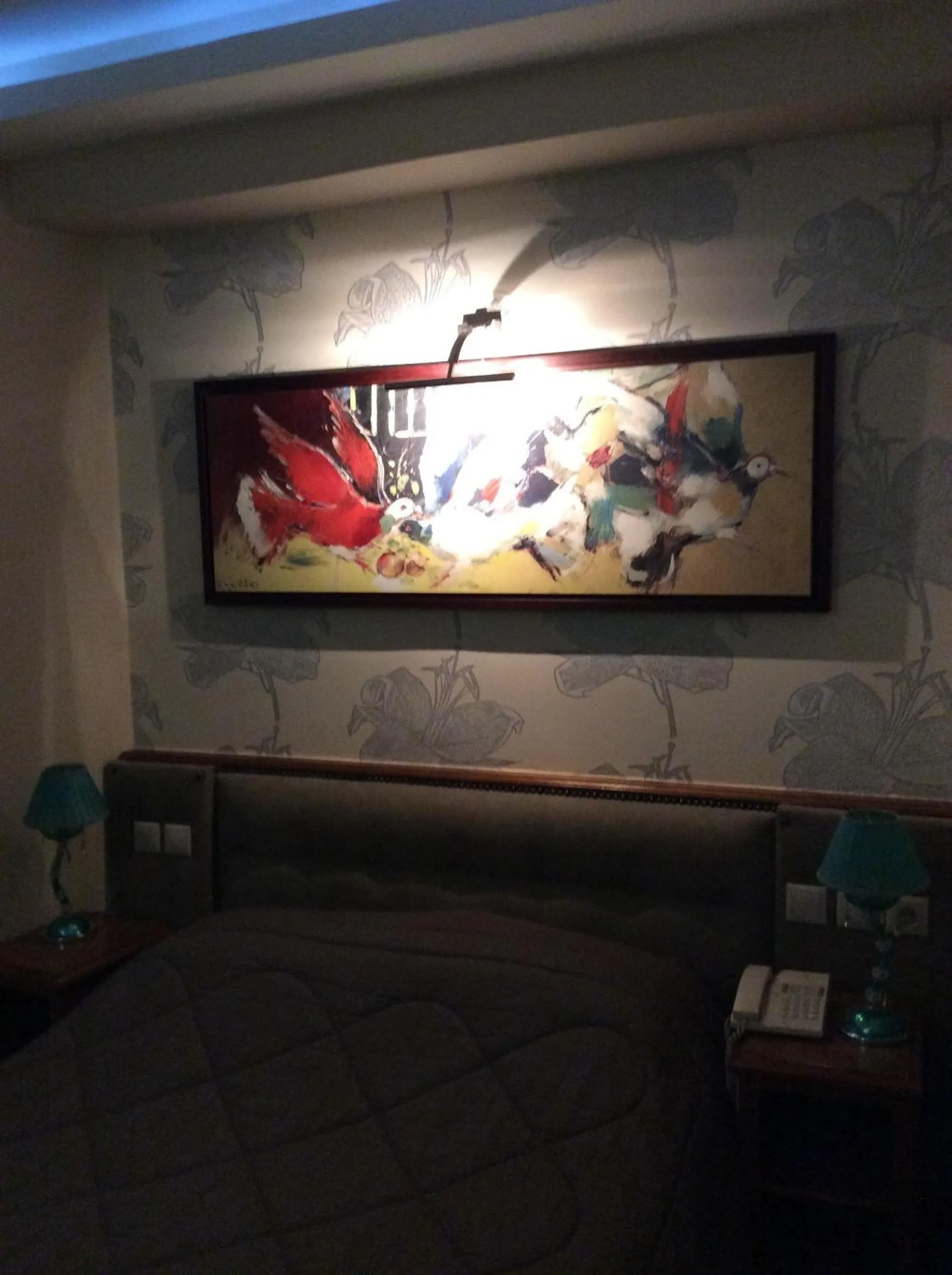 Bedroom in Anesis Hotel