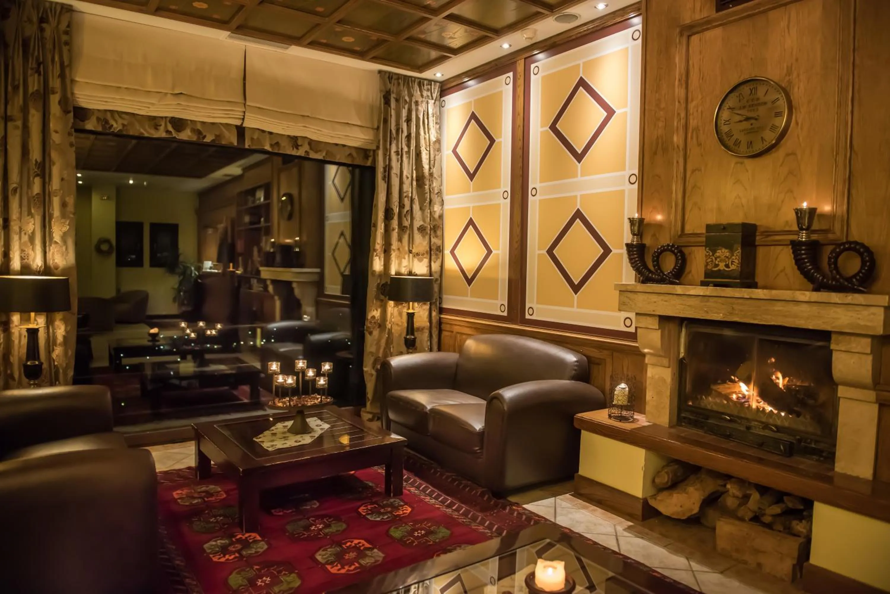 Lounge or bar in Anesis Hotel