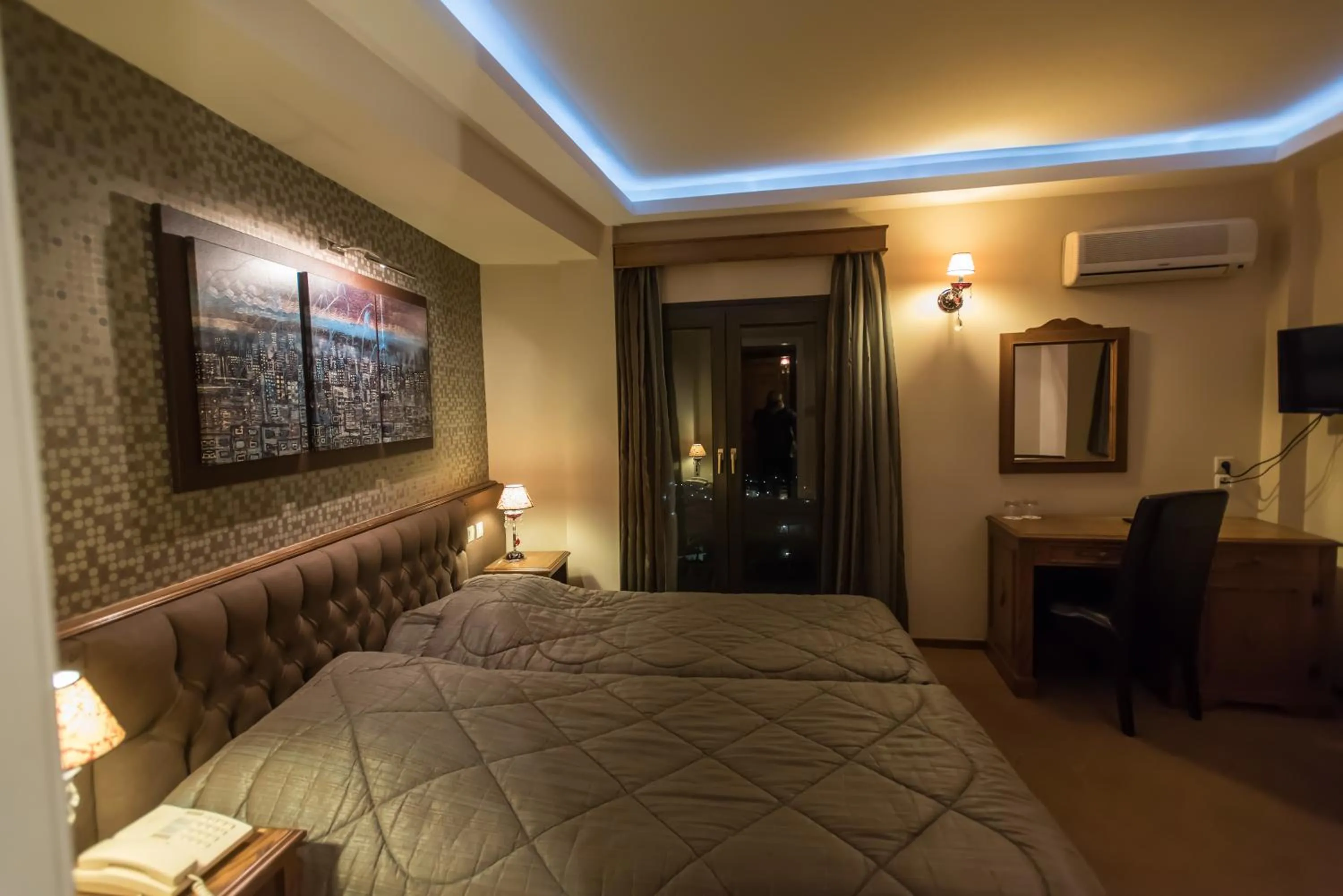 Bedroom, Bed in Anesis Hotel