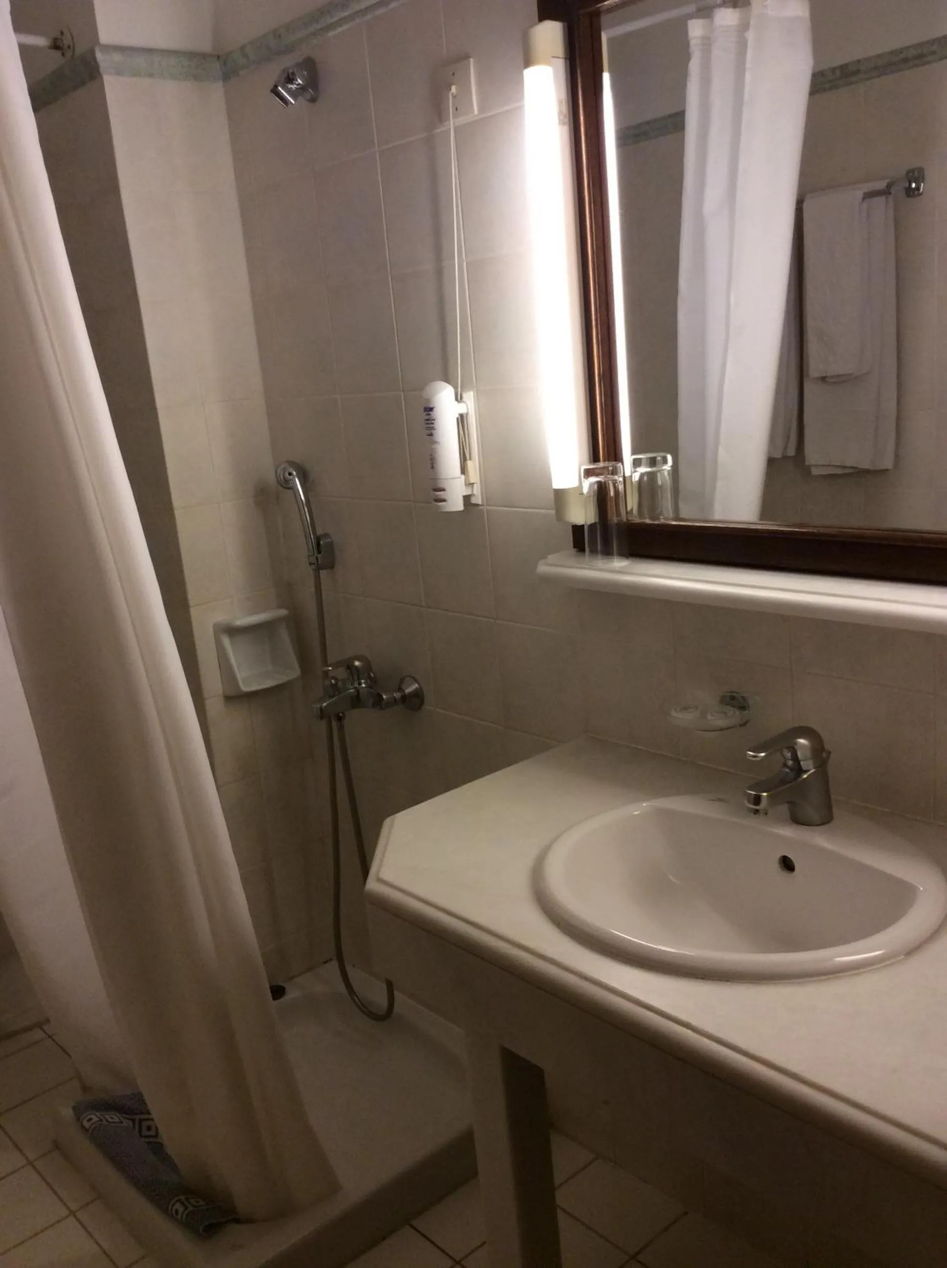 Bathroom in Anesis Hotel