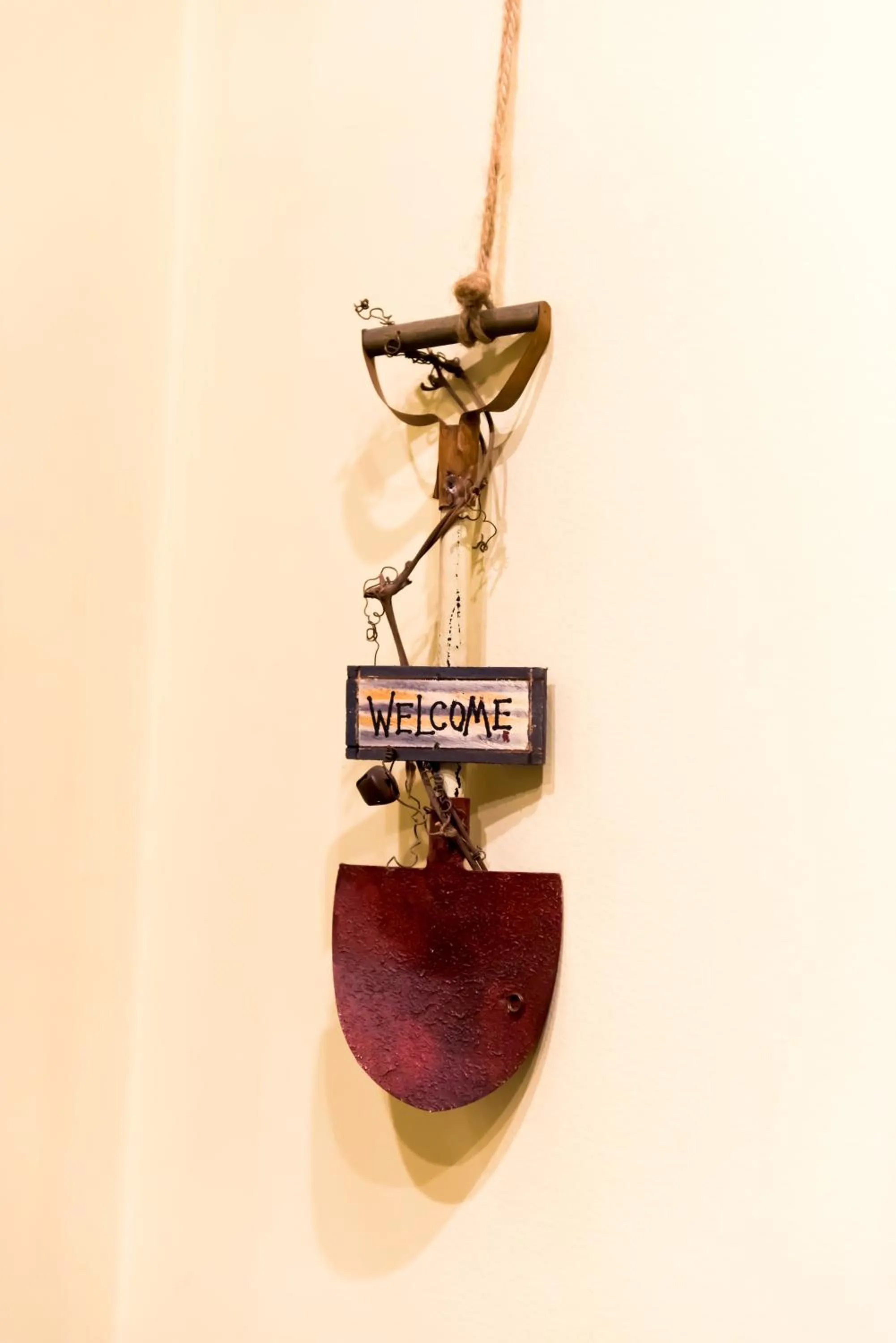 Decorative detail in Anesis Hotel