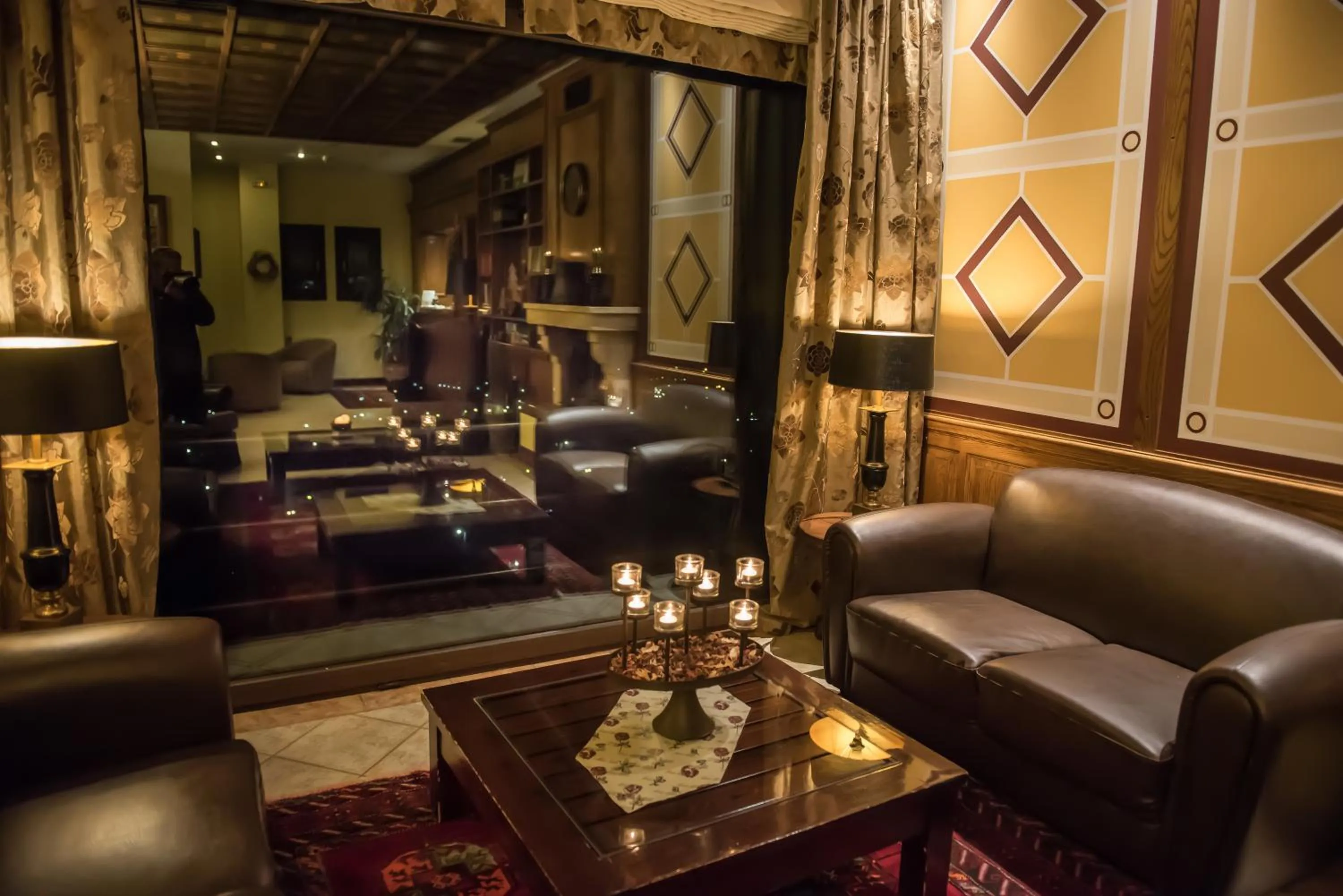 Lounge or bar in Anesis Hotel