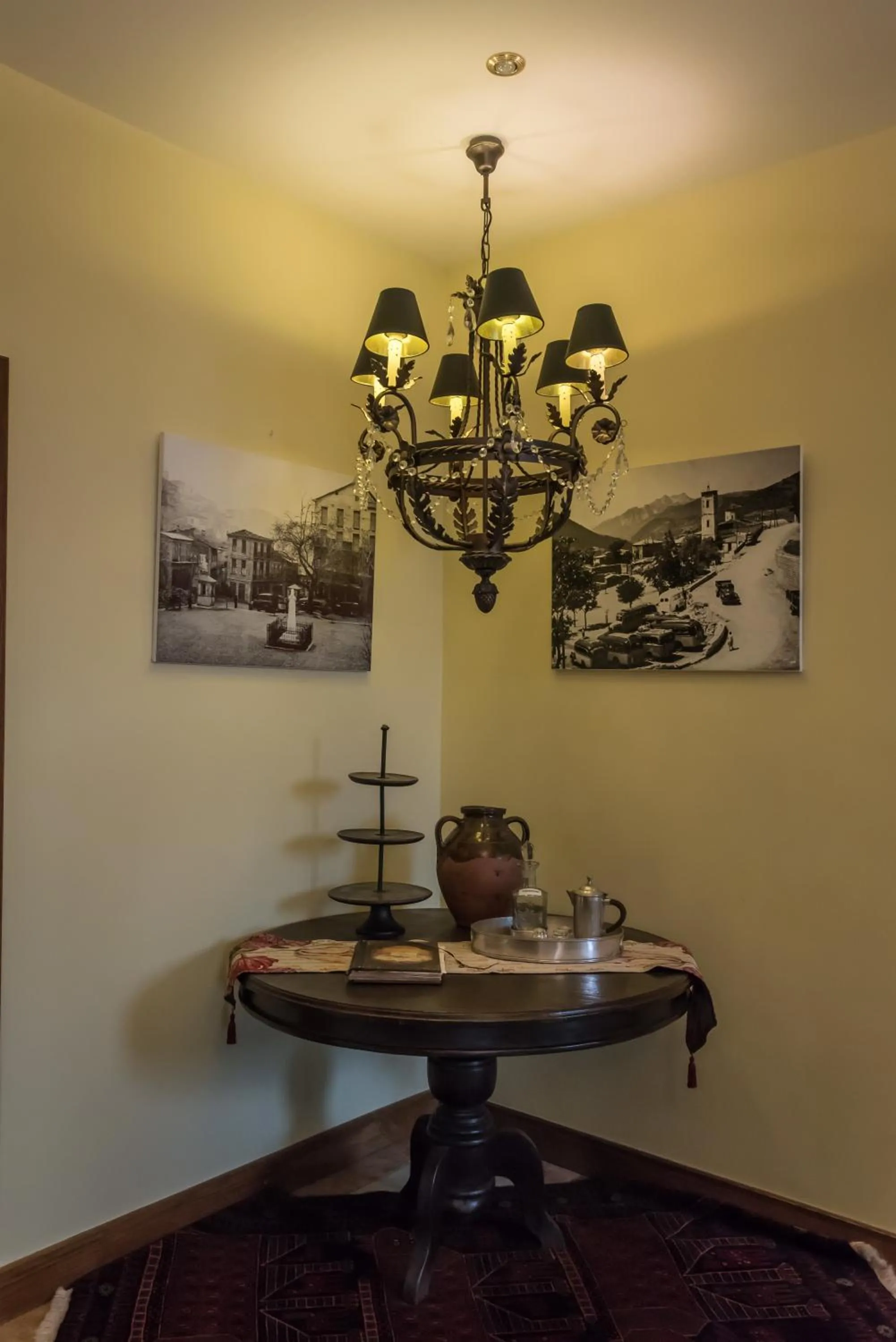 Decorative detail in Anesis Hotel