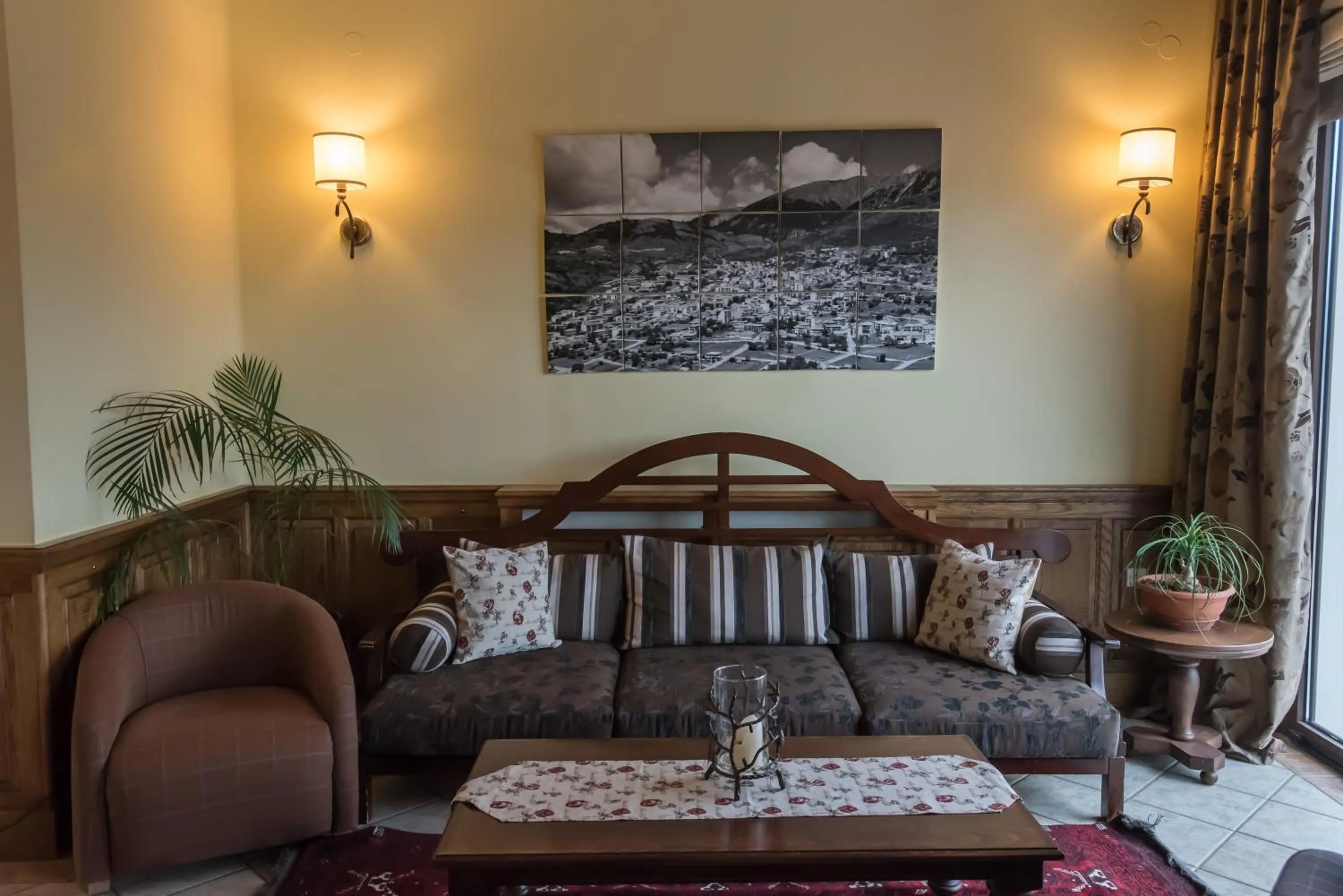 Lounge or bar in Anesis Hotel