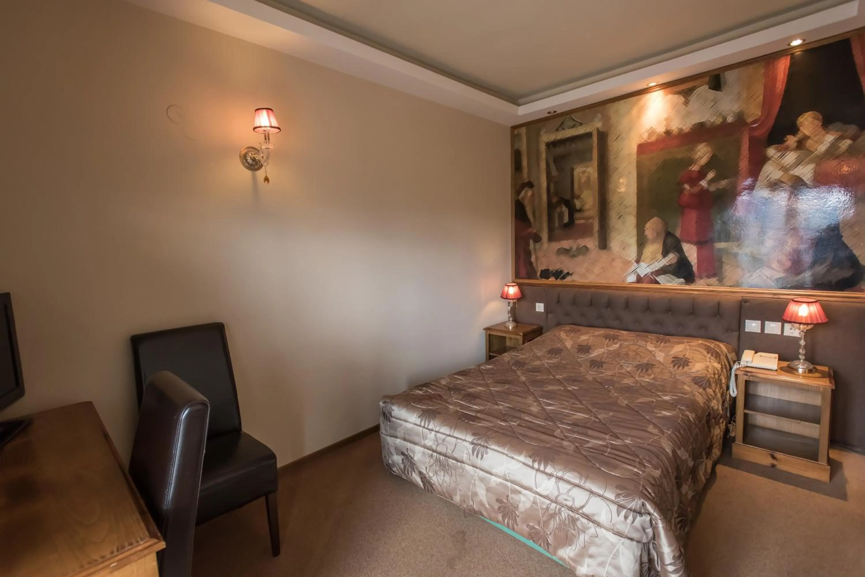 Bedroom, Bed in Anesis Hotel