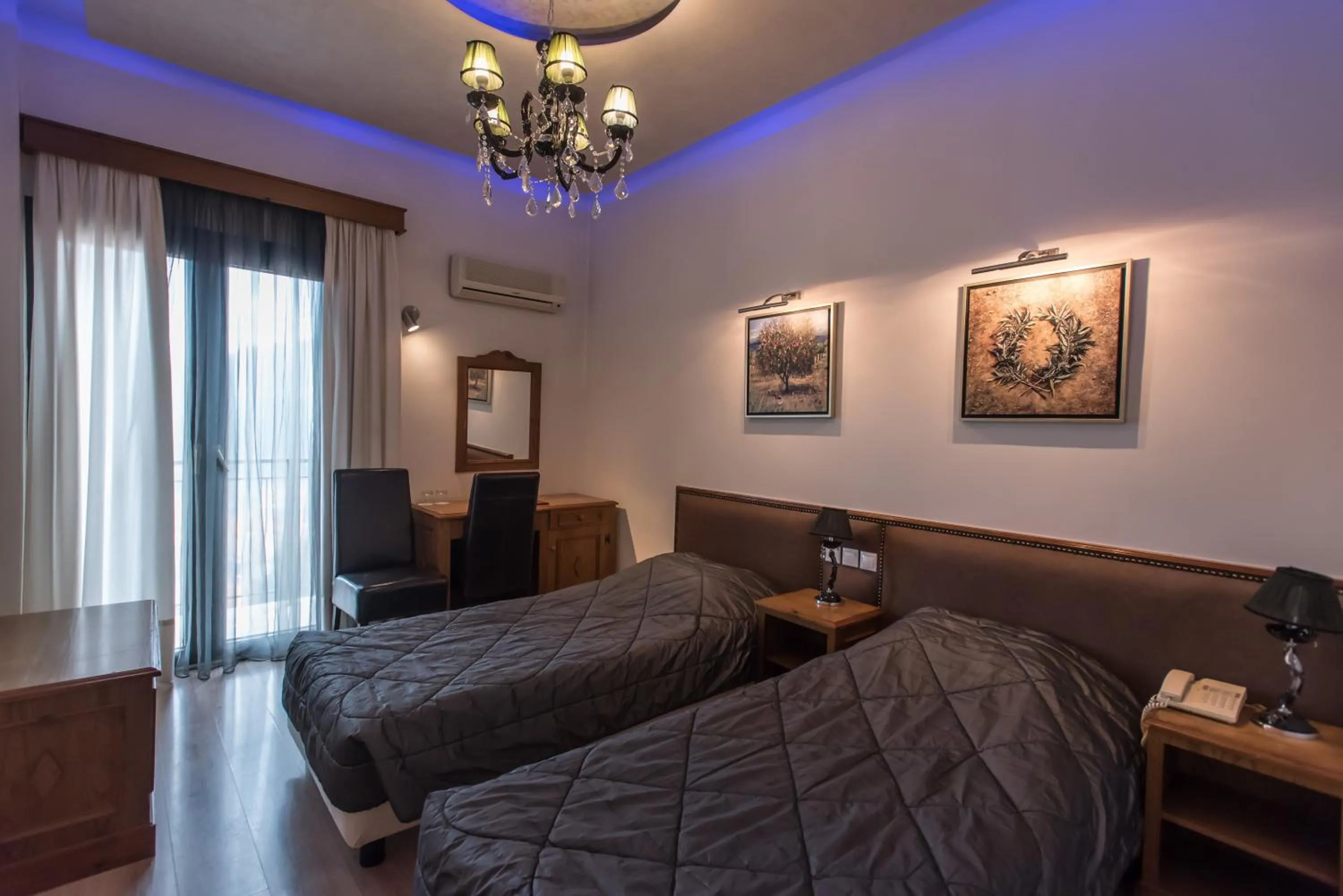 Photo of the whole room in Anesis Hotel