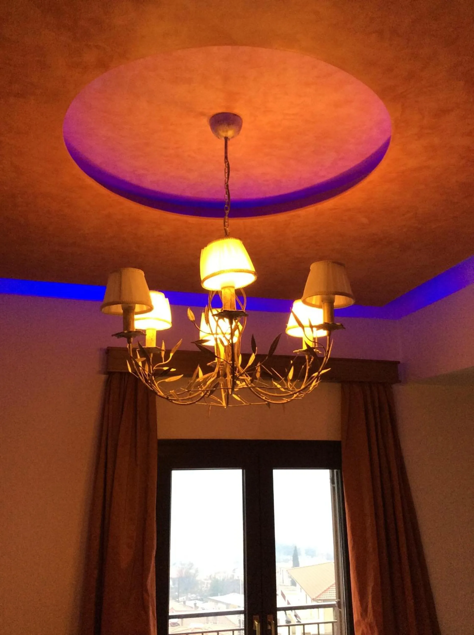 Decorative detail in Anesis Hotel