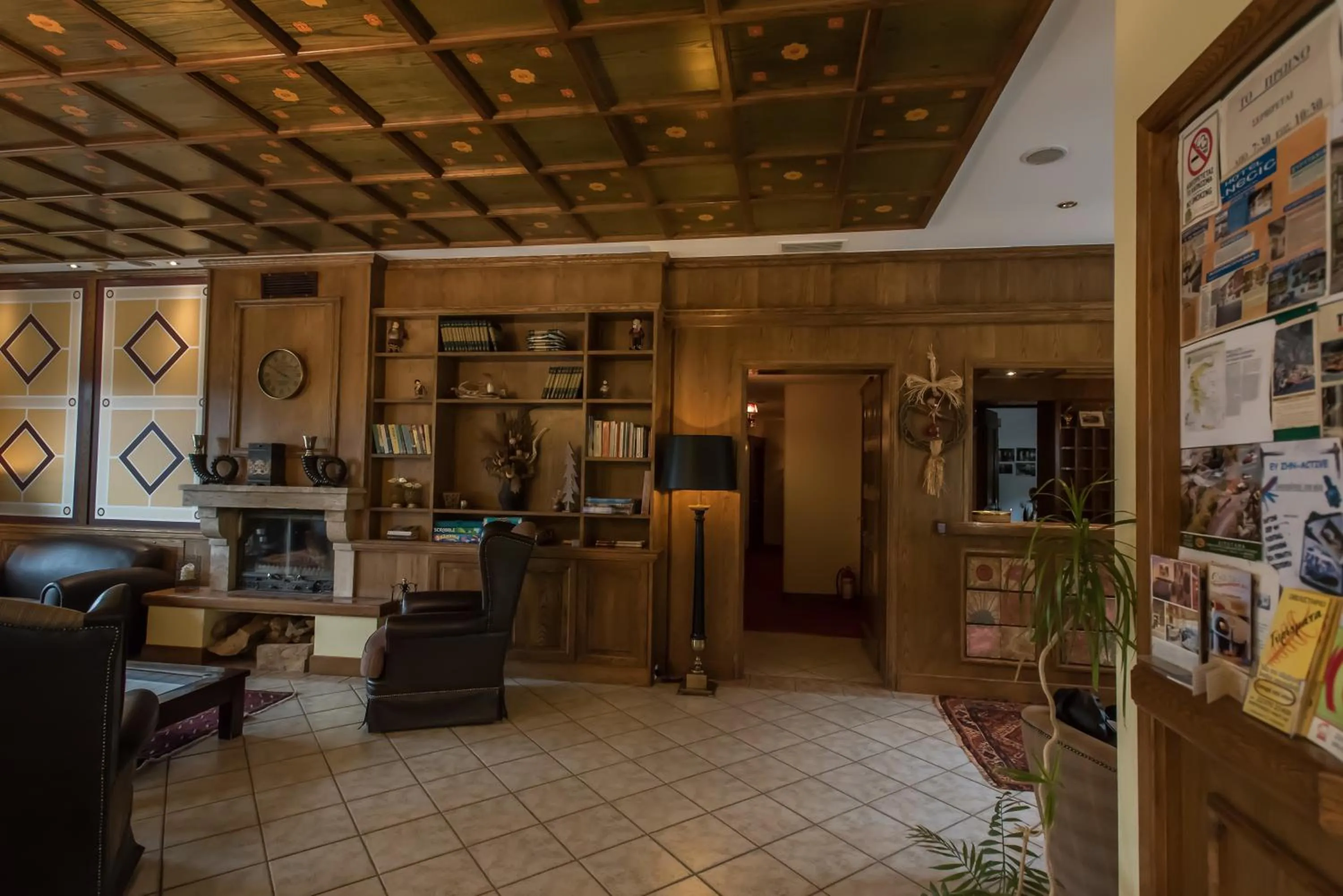 Lobby or reception in Anesis Hotel