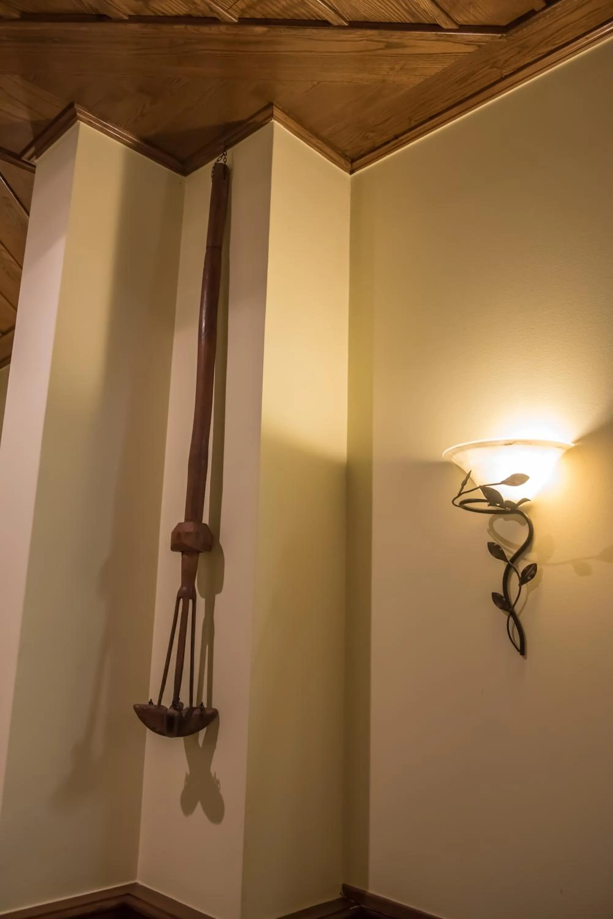 Decorative detail in Anesis Hotel