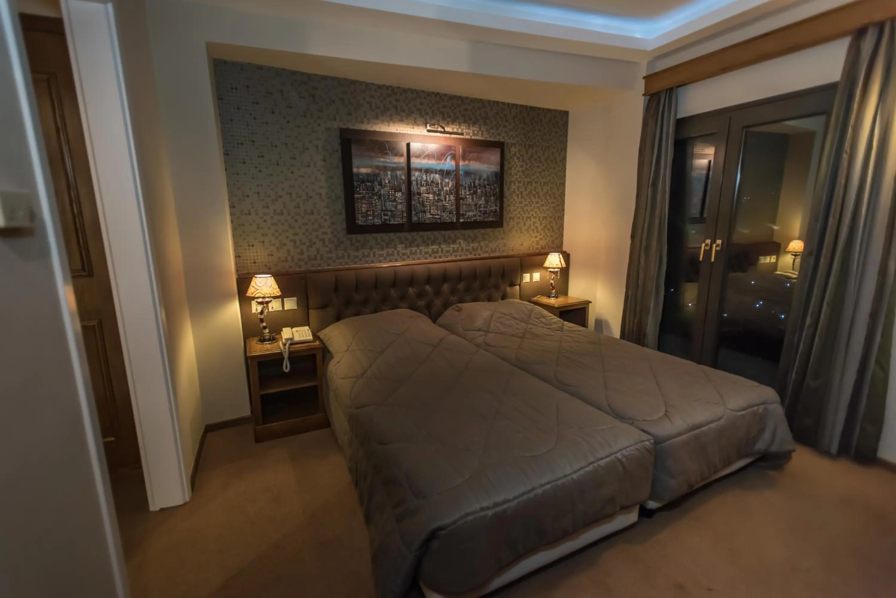 Bedroom, Bed in Anesis Hotel