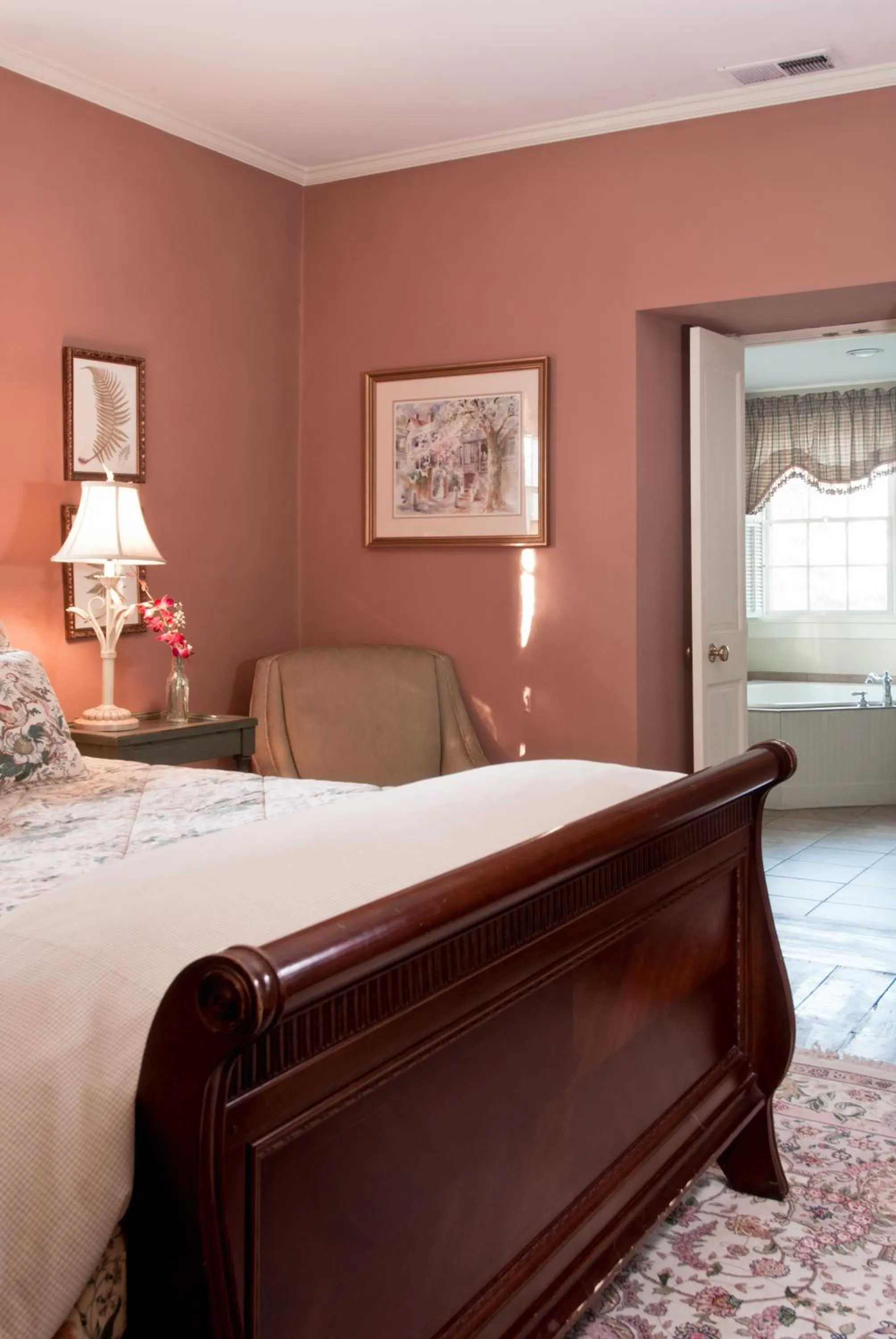 Bedroom, Bed in Wayside Inn Bed and Breakfast