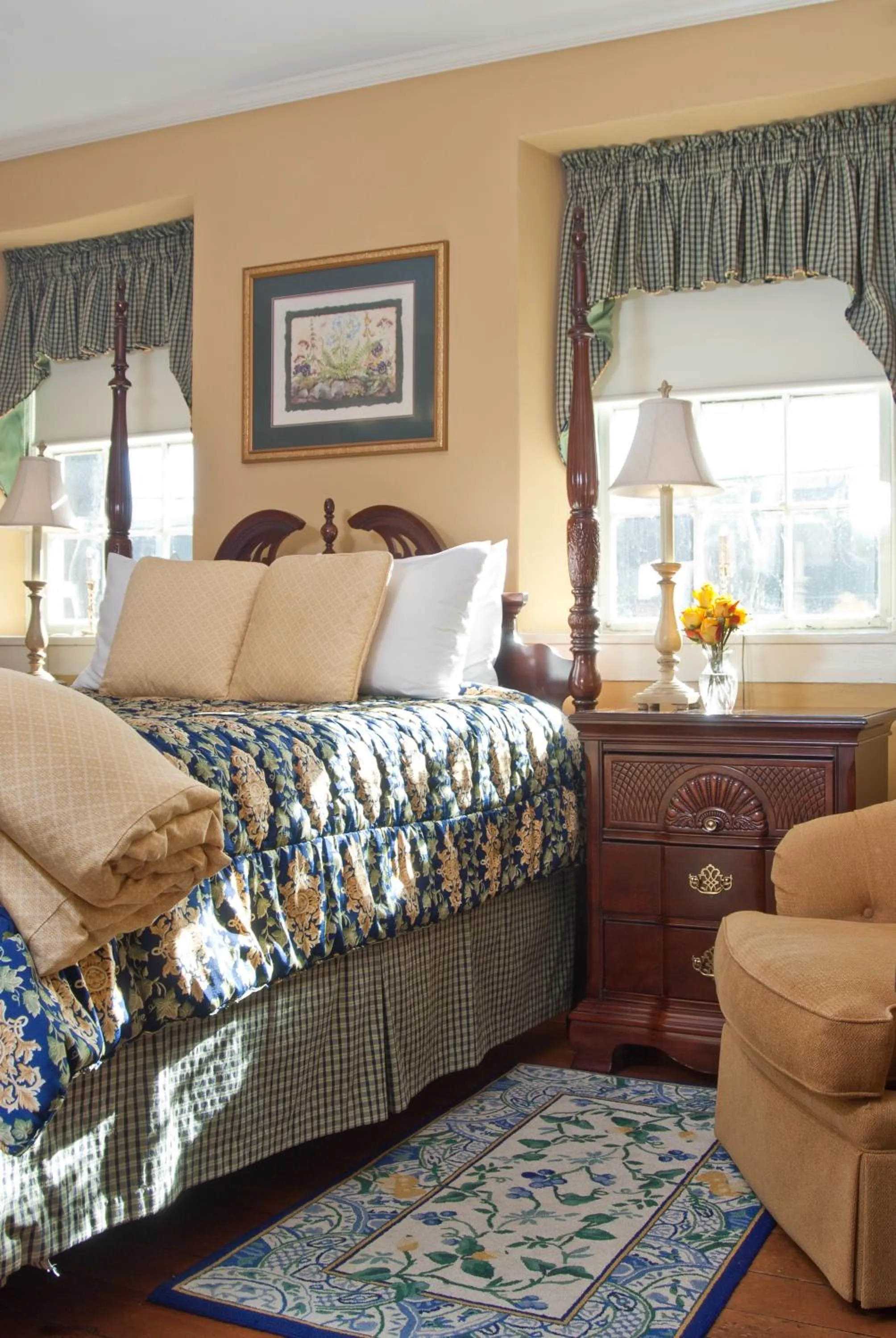 Bedroom, Bed in Wayside Inn Bed and Breakfast
